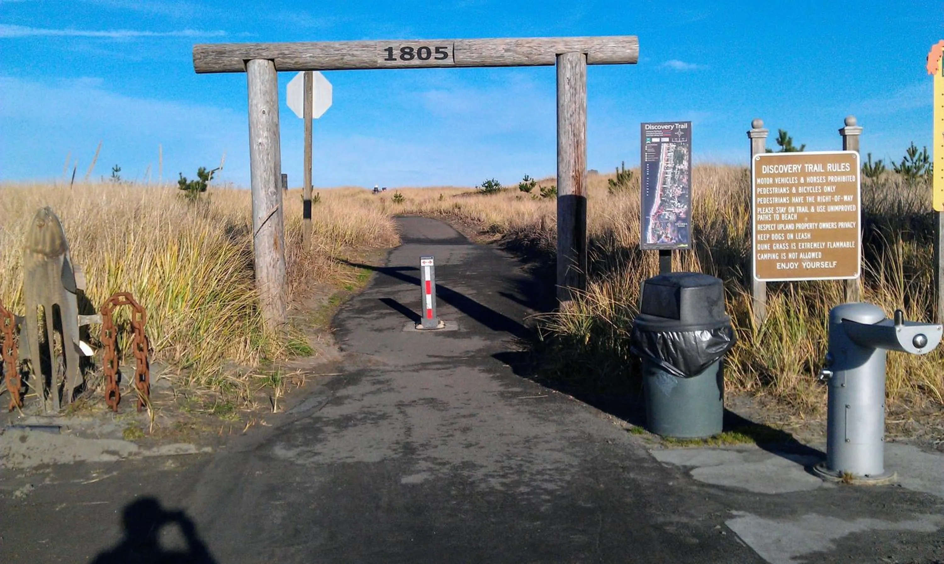 Nearby landmark in Historic 1920s Cabin