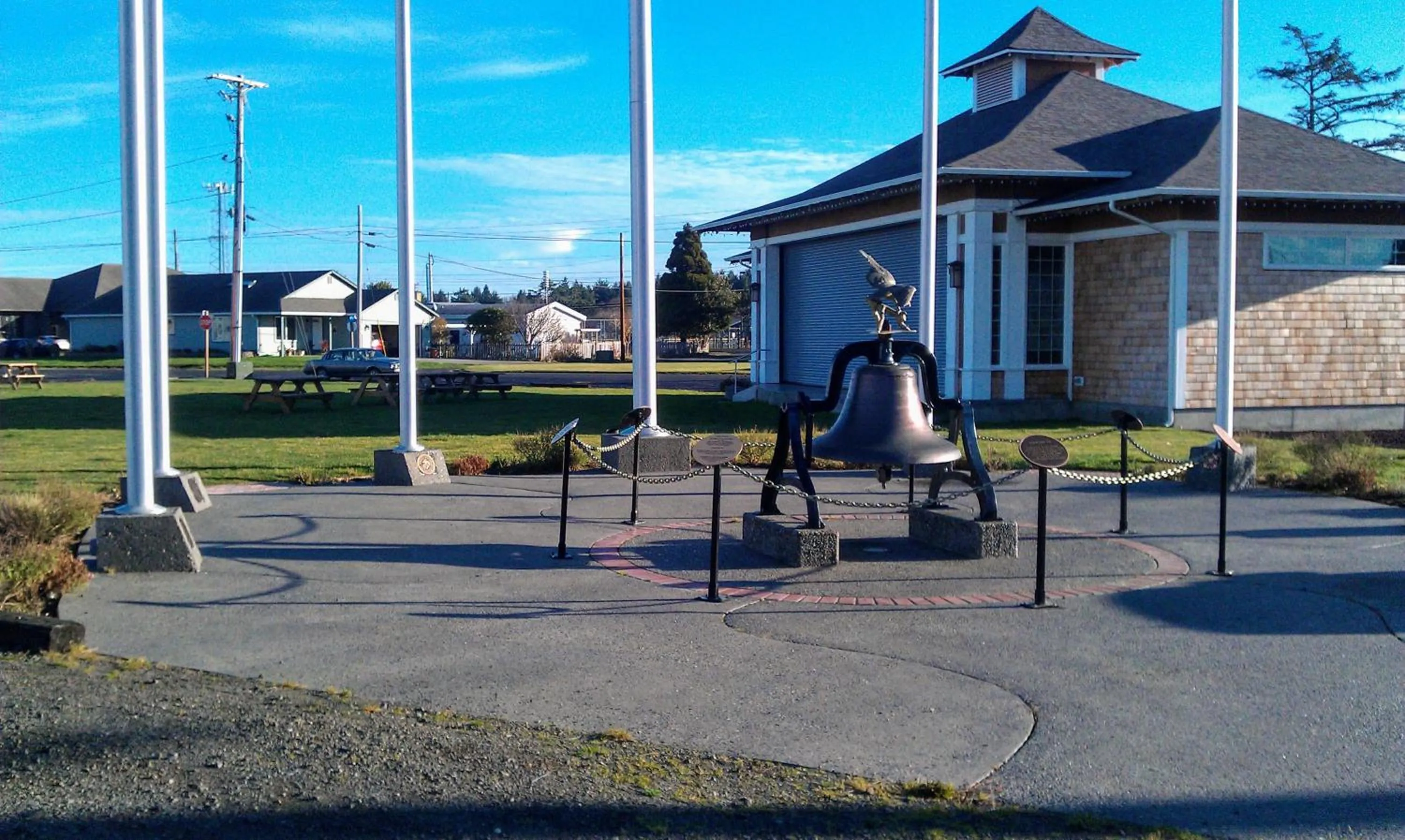 Nearby landmark in Historic 1920s Cabin