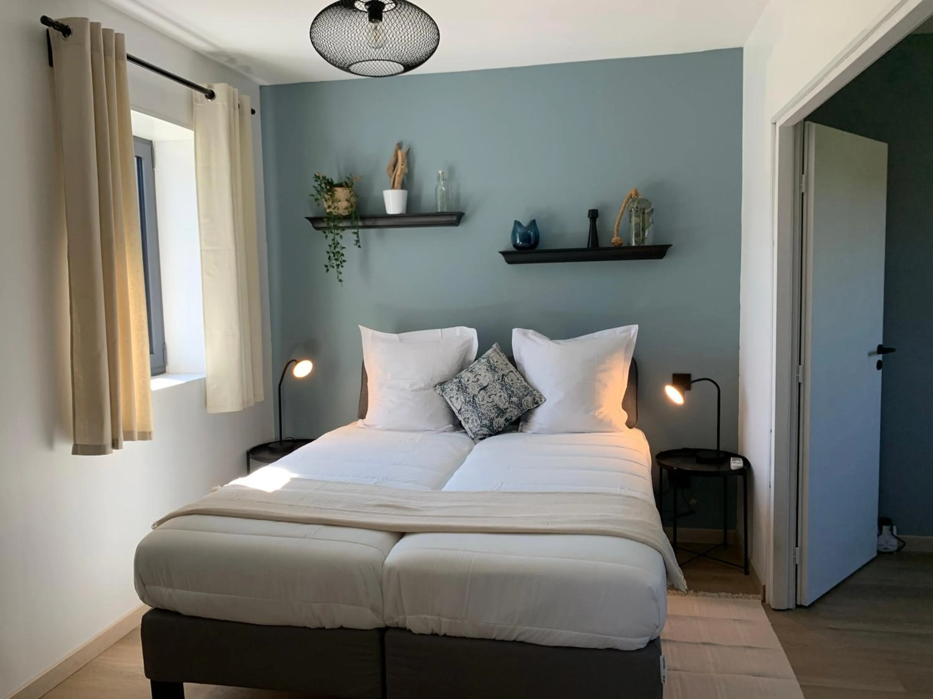 Bed in La Petite Maison 1933