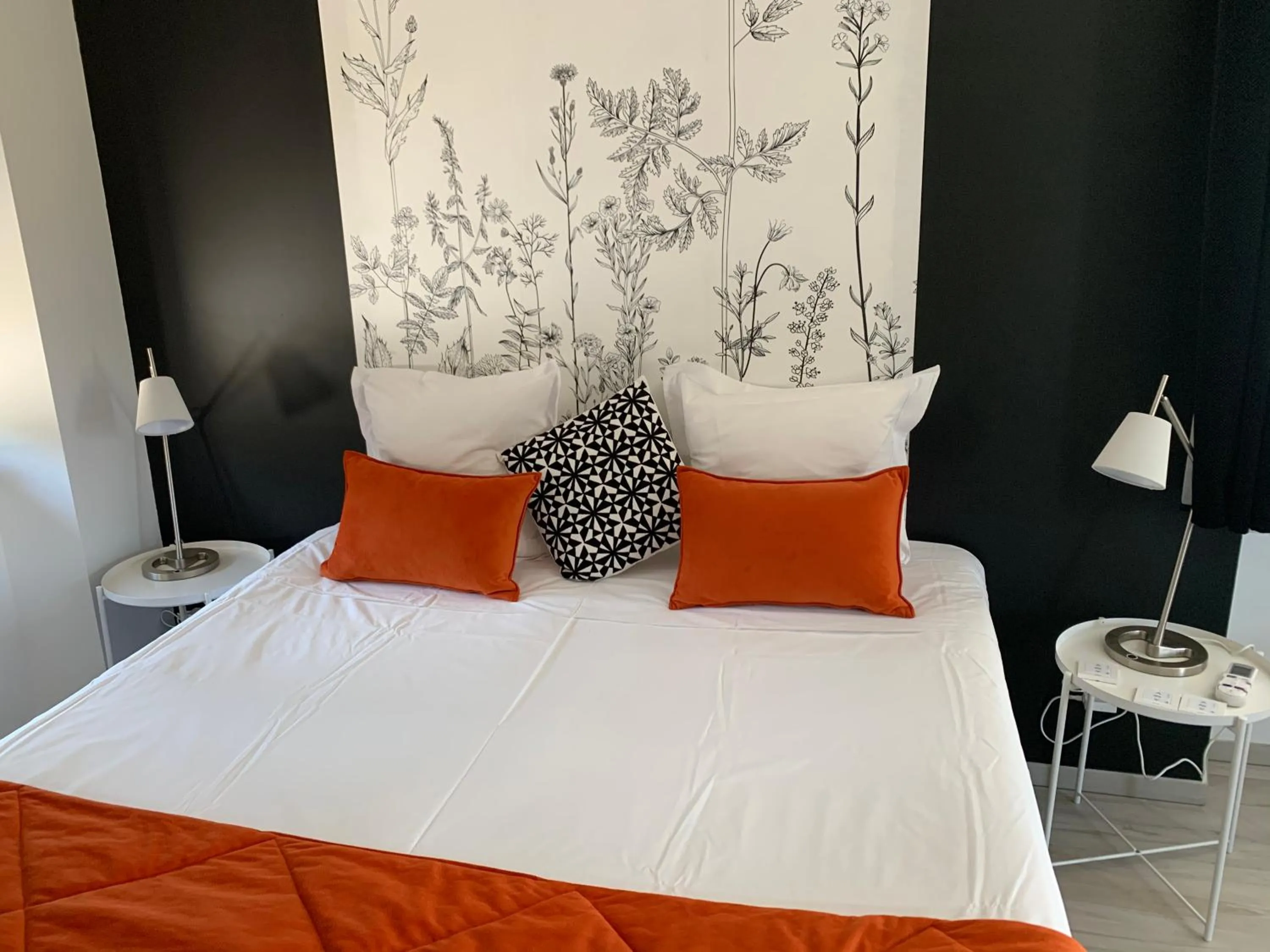 Bed in La Petite Maison 1933