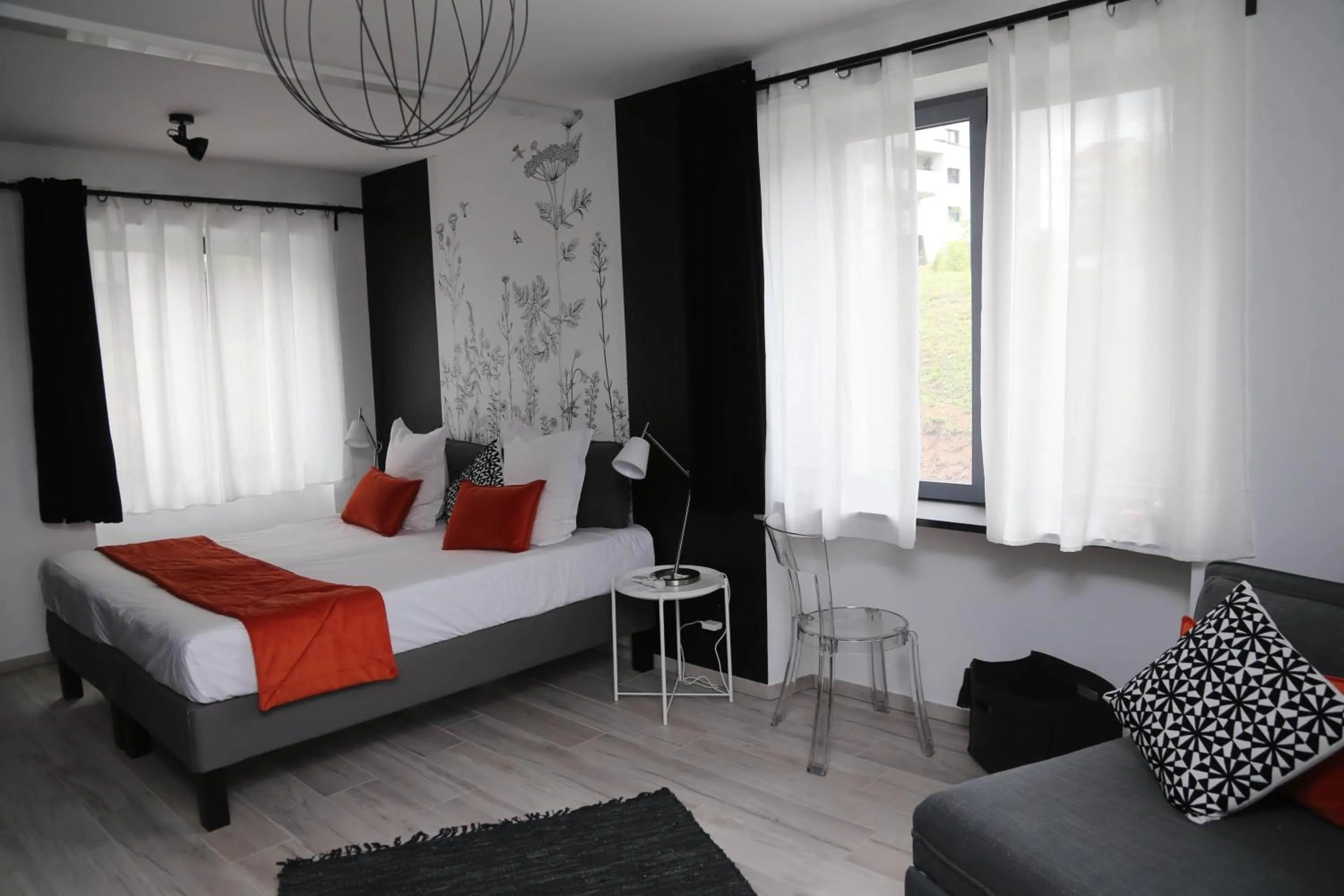 Bed in La Petite Maison 1933