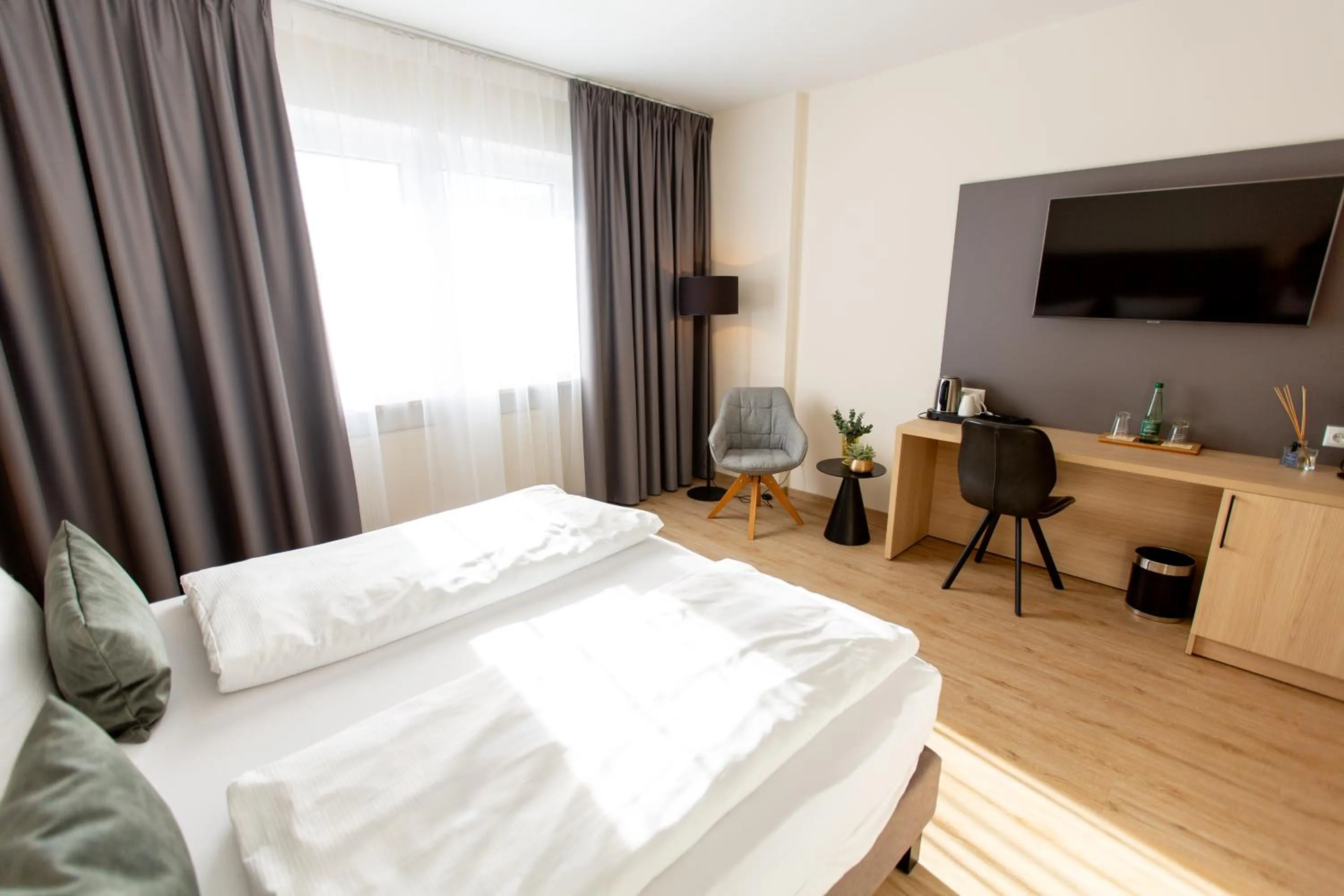 Bed in Stadthotel Lichtenfels