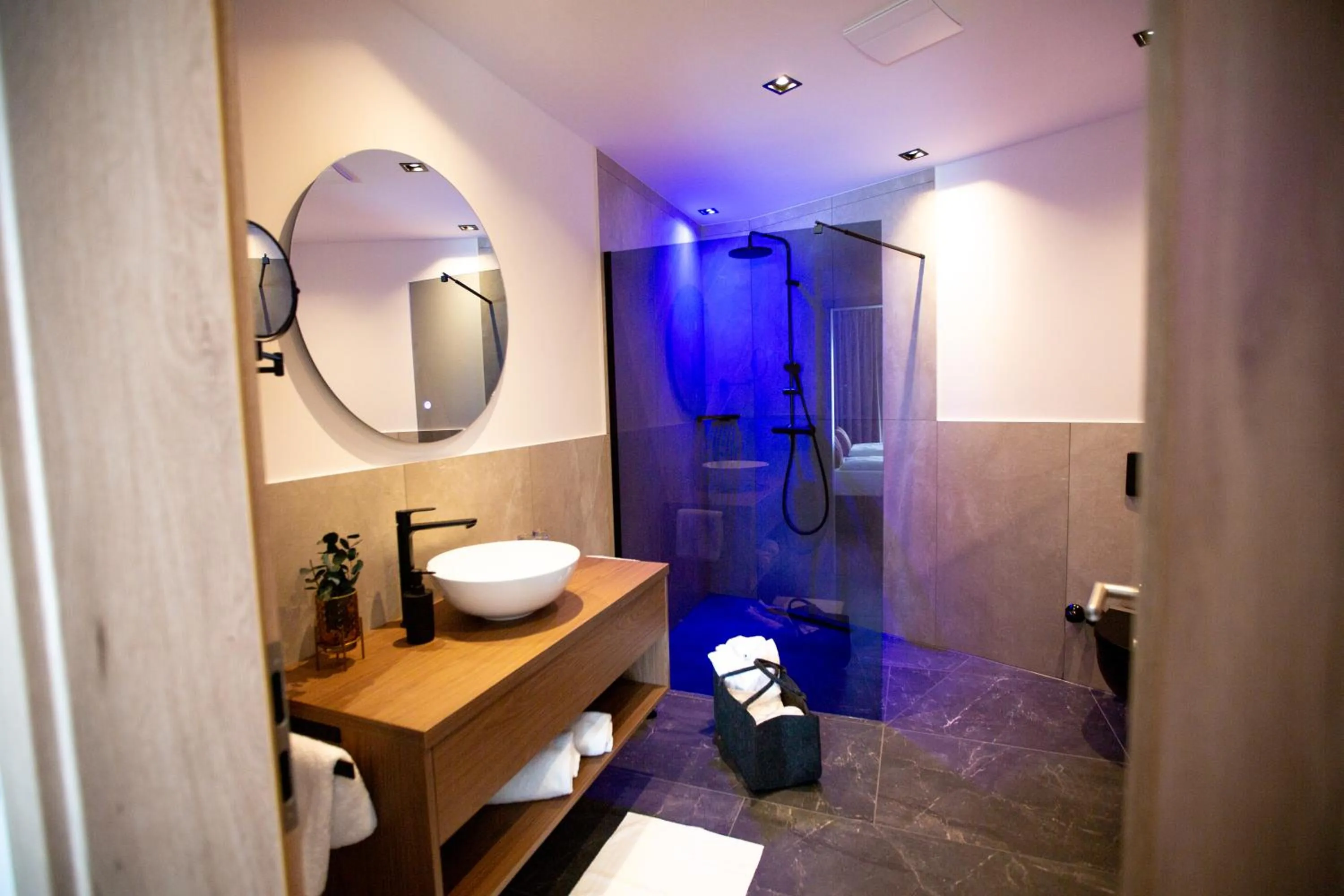 Shower in Stadthotel Lichtenfels