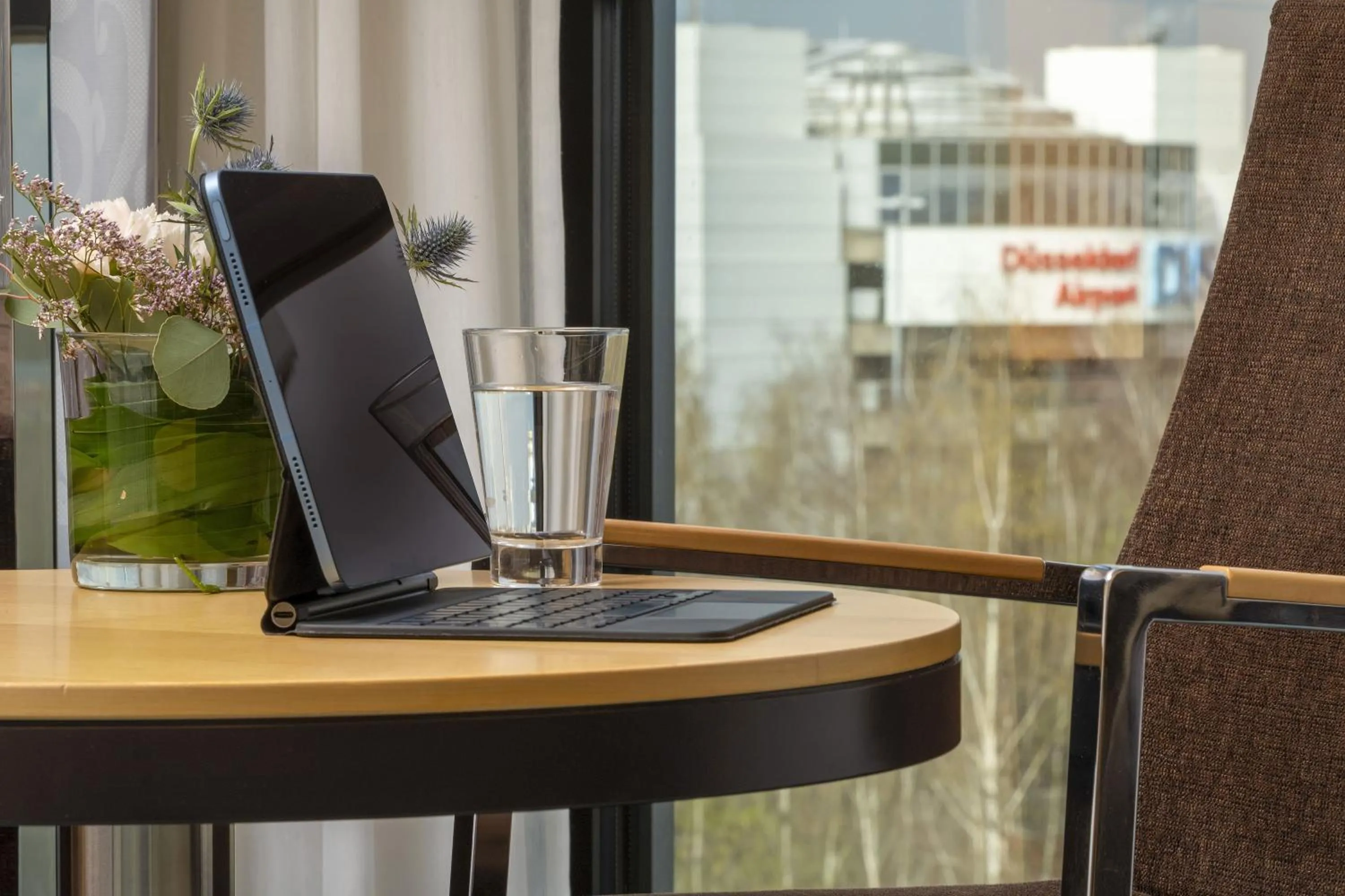 Bedroom in Maritim Hotel Düsseldorf