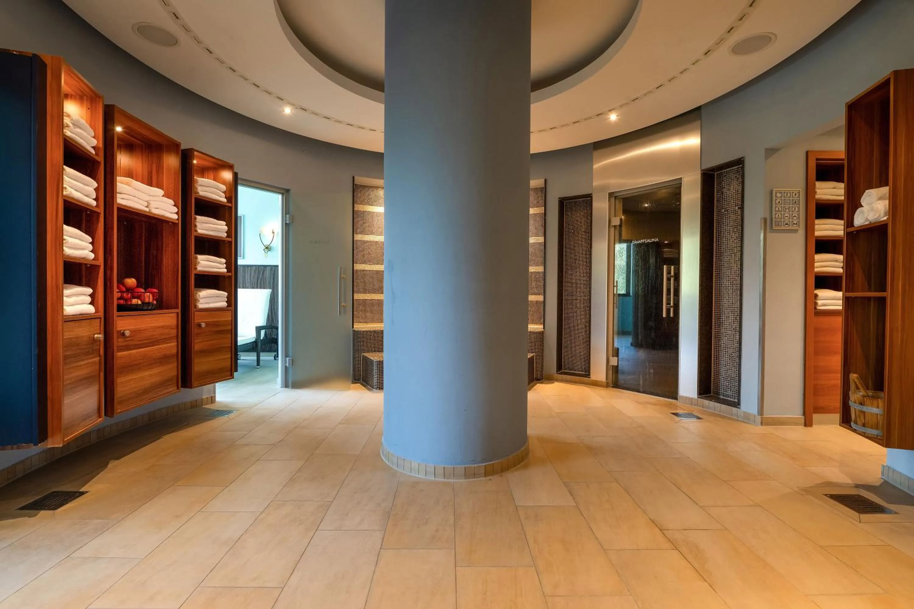 Sauna in Maritim Hotel Düsseldorf