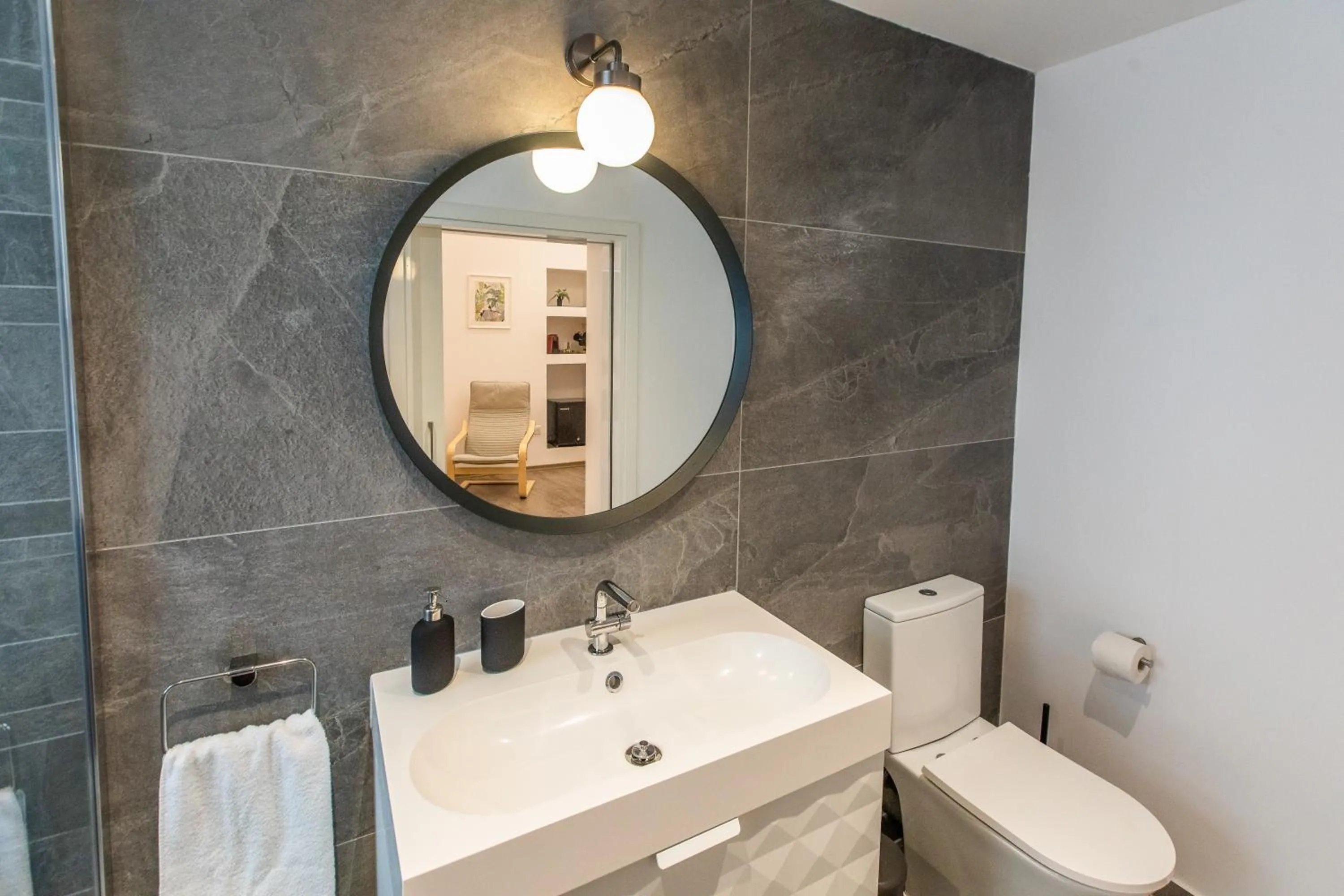 Bathroom in Rooms - Unique staying in Paphos Centre