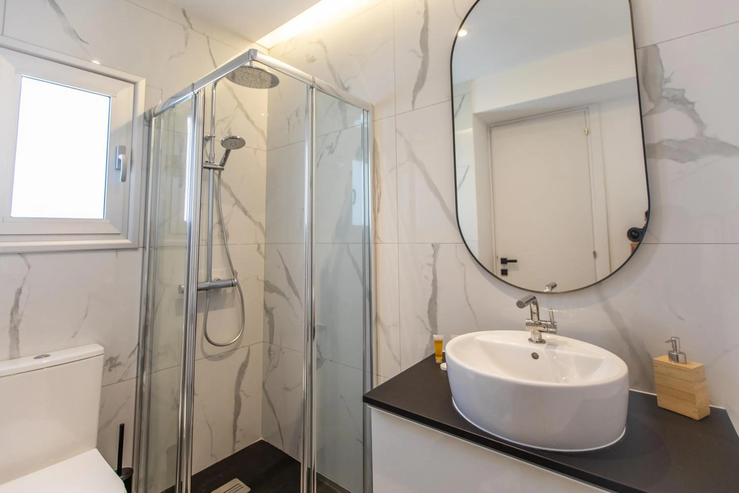 Bathroom in Rooms - Unique staying in Paphos Centre