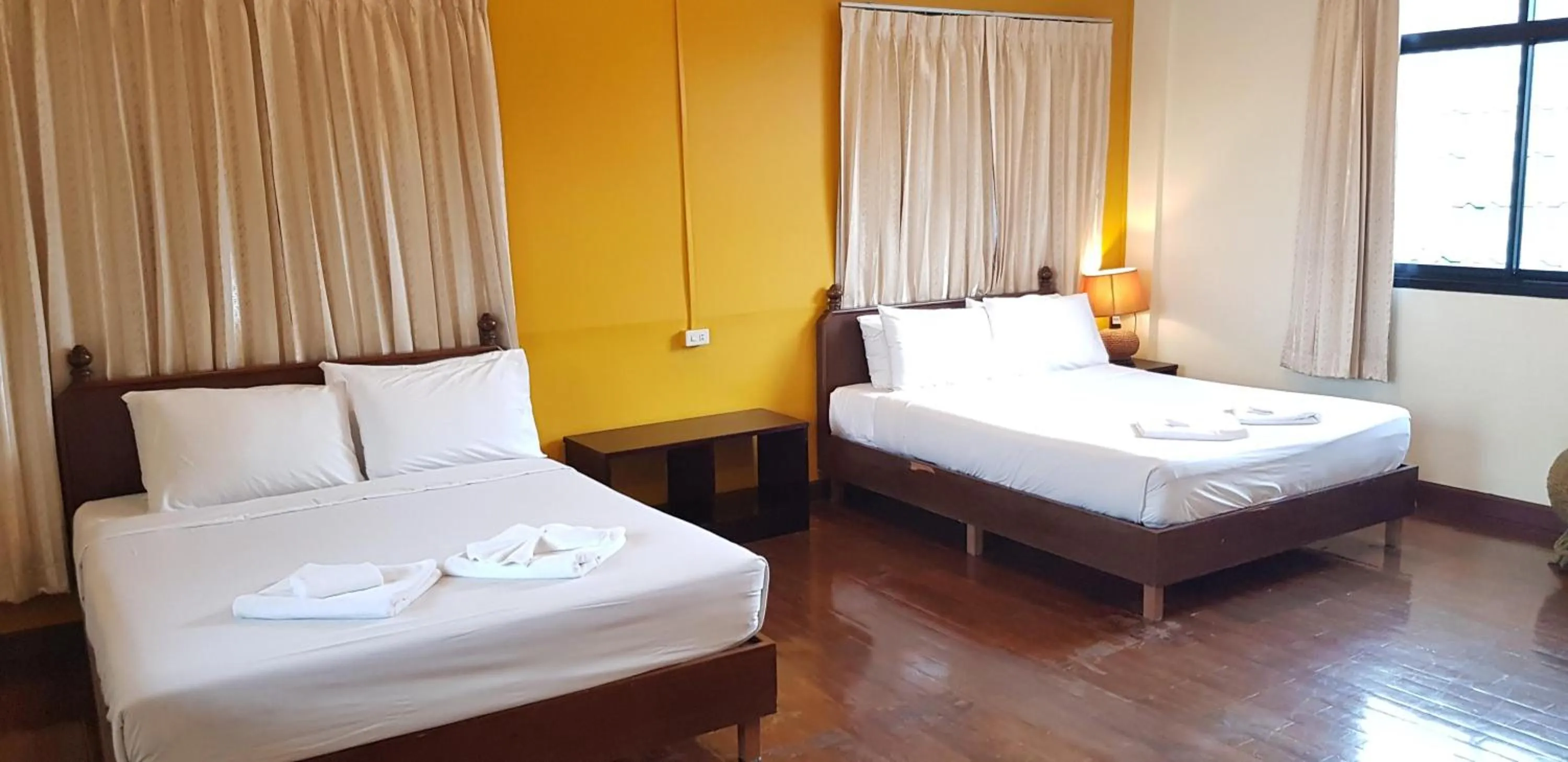 Bed in Baantip Suantong