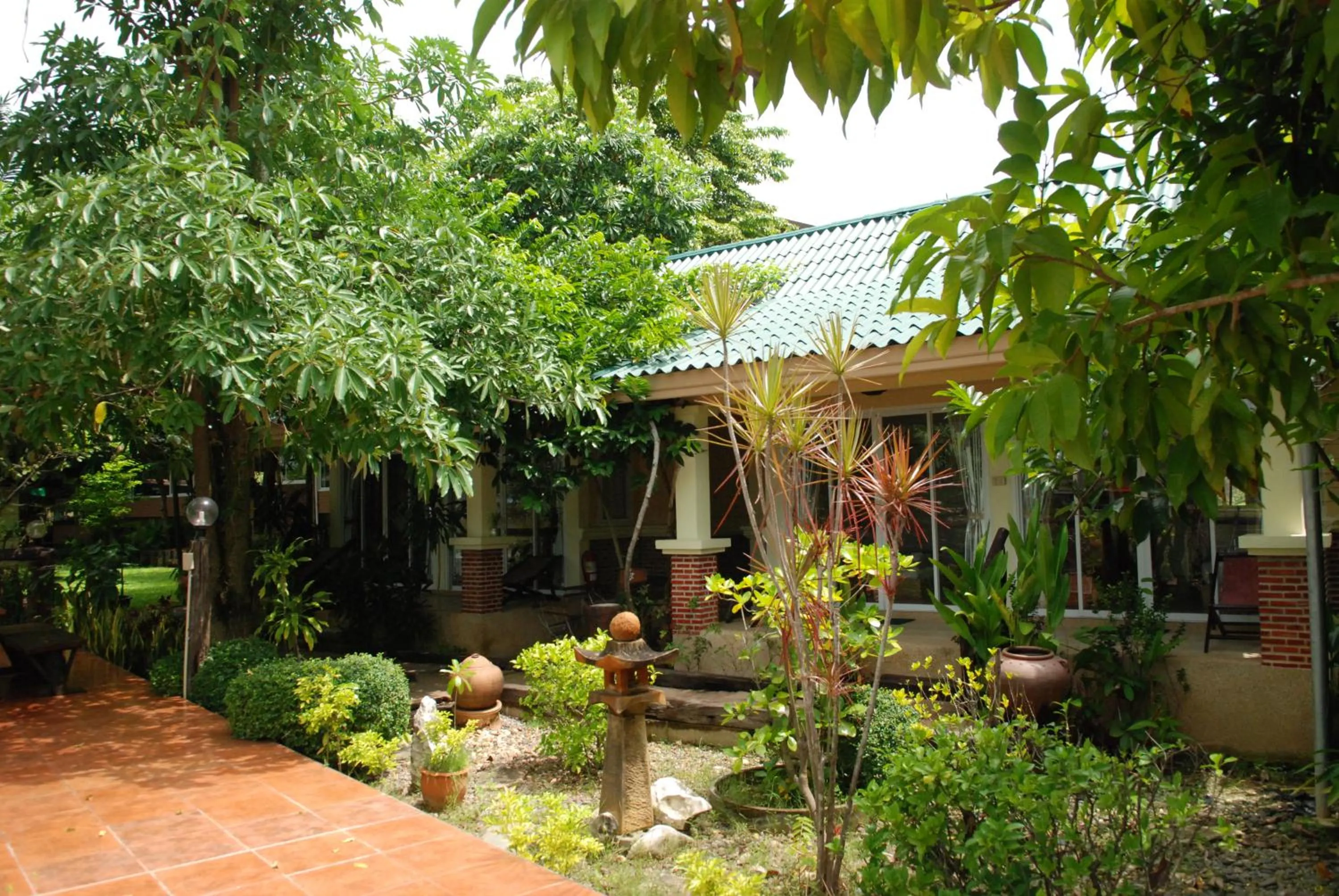 Balcony/Terrace in Baantip Suantong