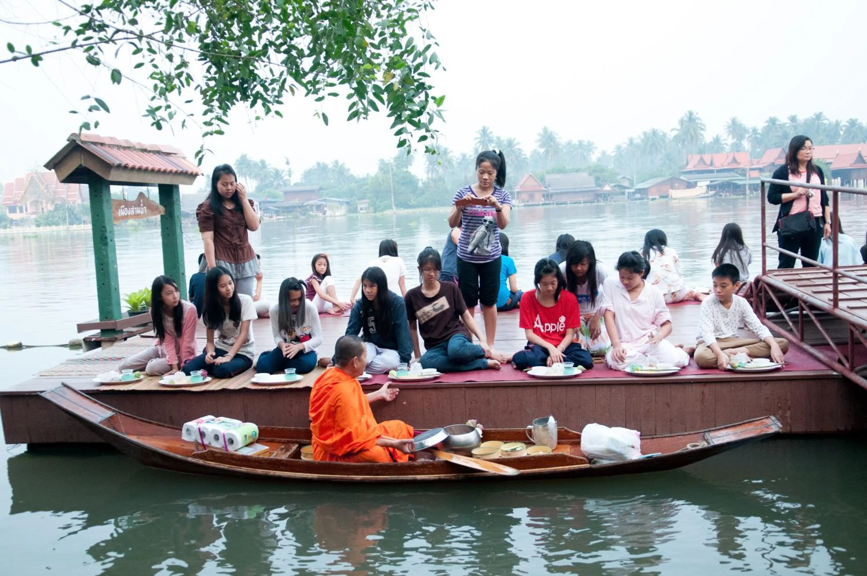 Activities in Baantip Suantong