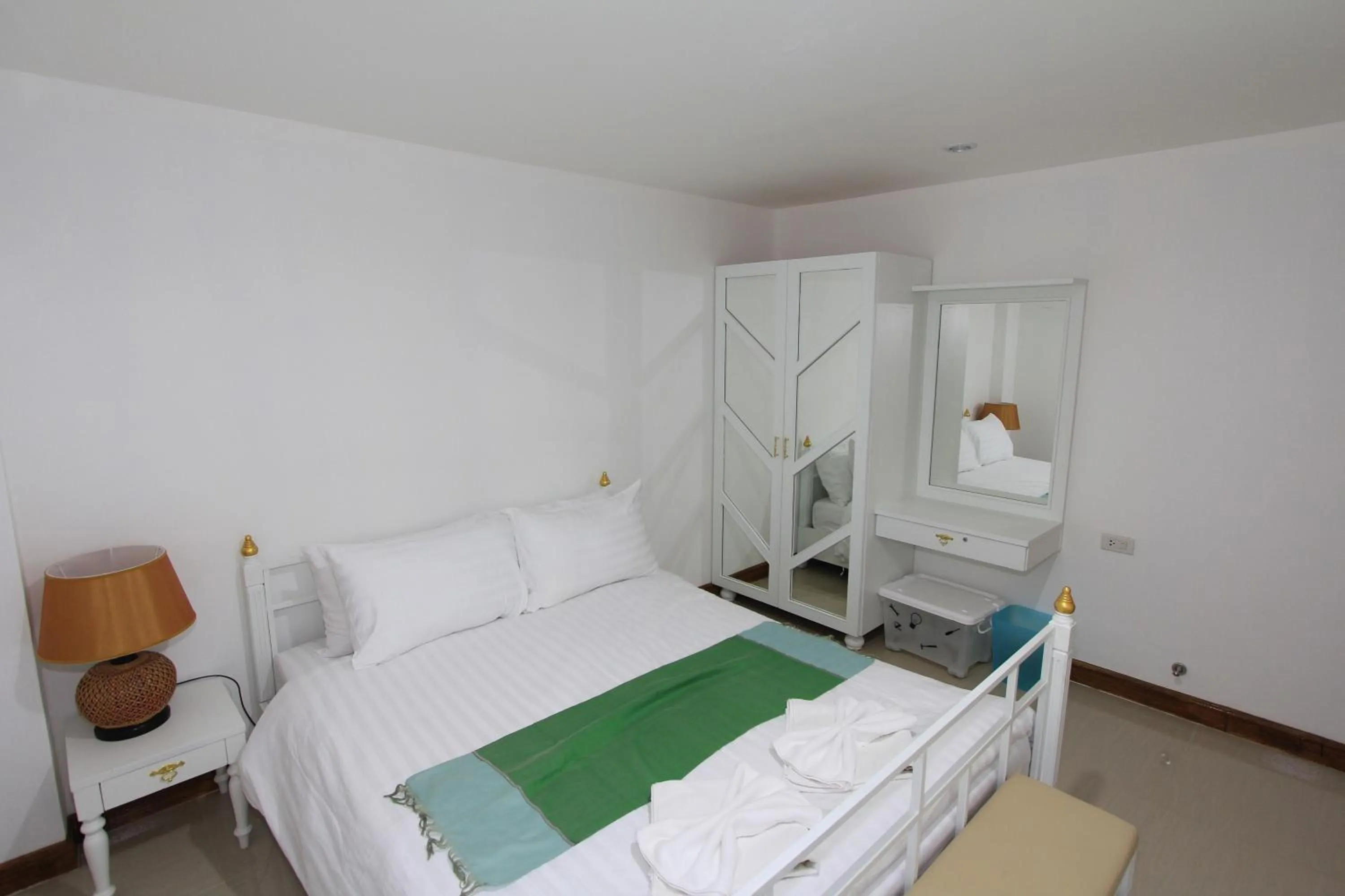 Bedroom, Bed in Baantip Suantong