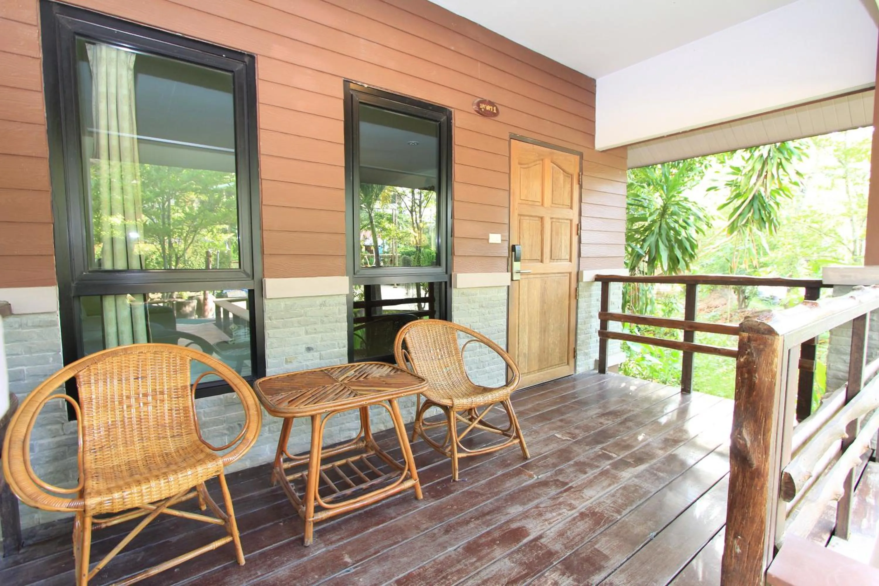 Balcony/Terrace in Baantip Suantong
