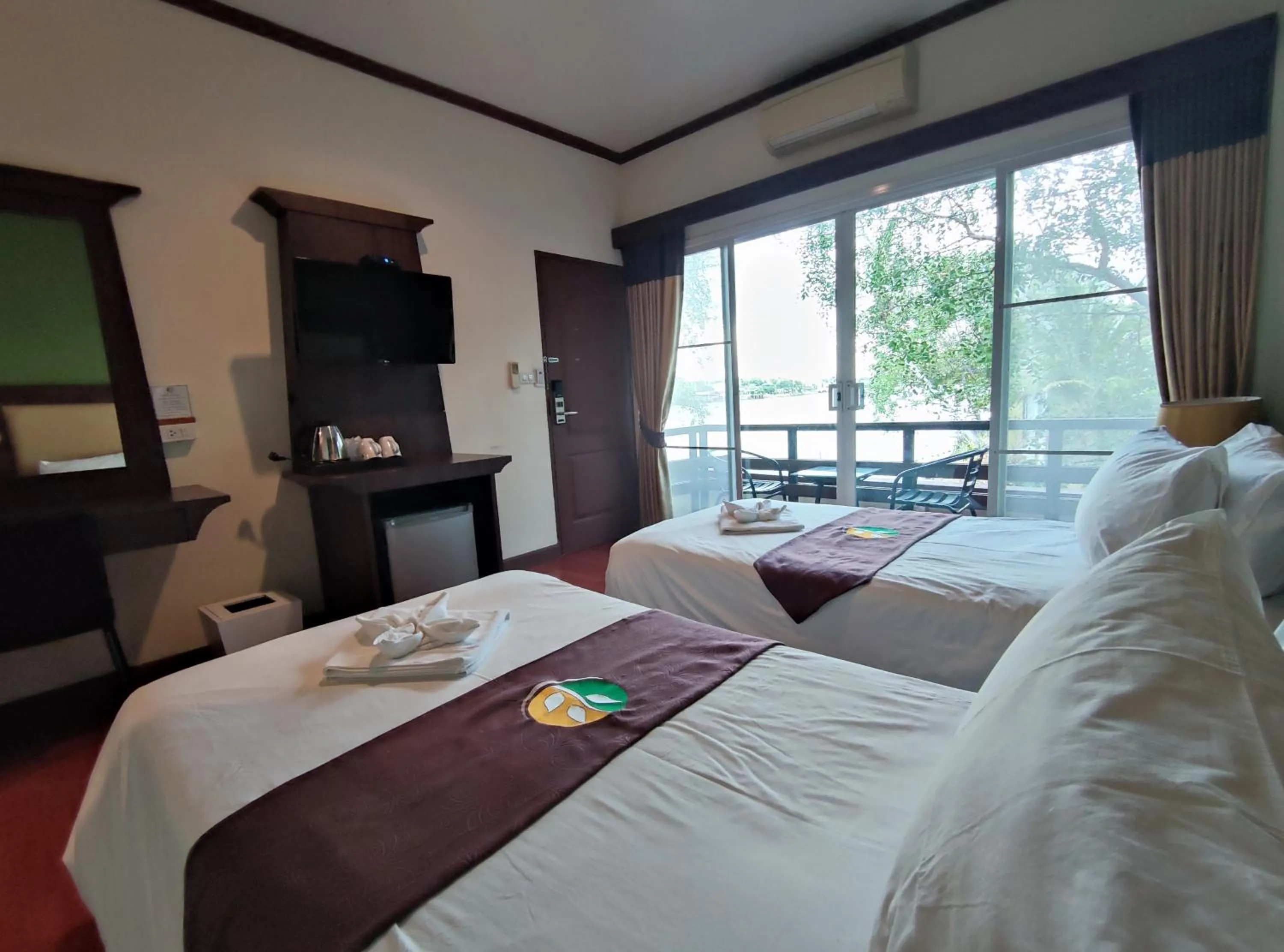 Bed in Baantip Suantong