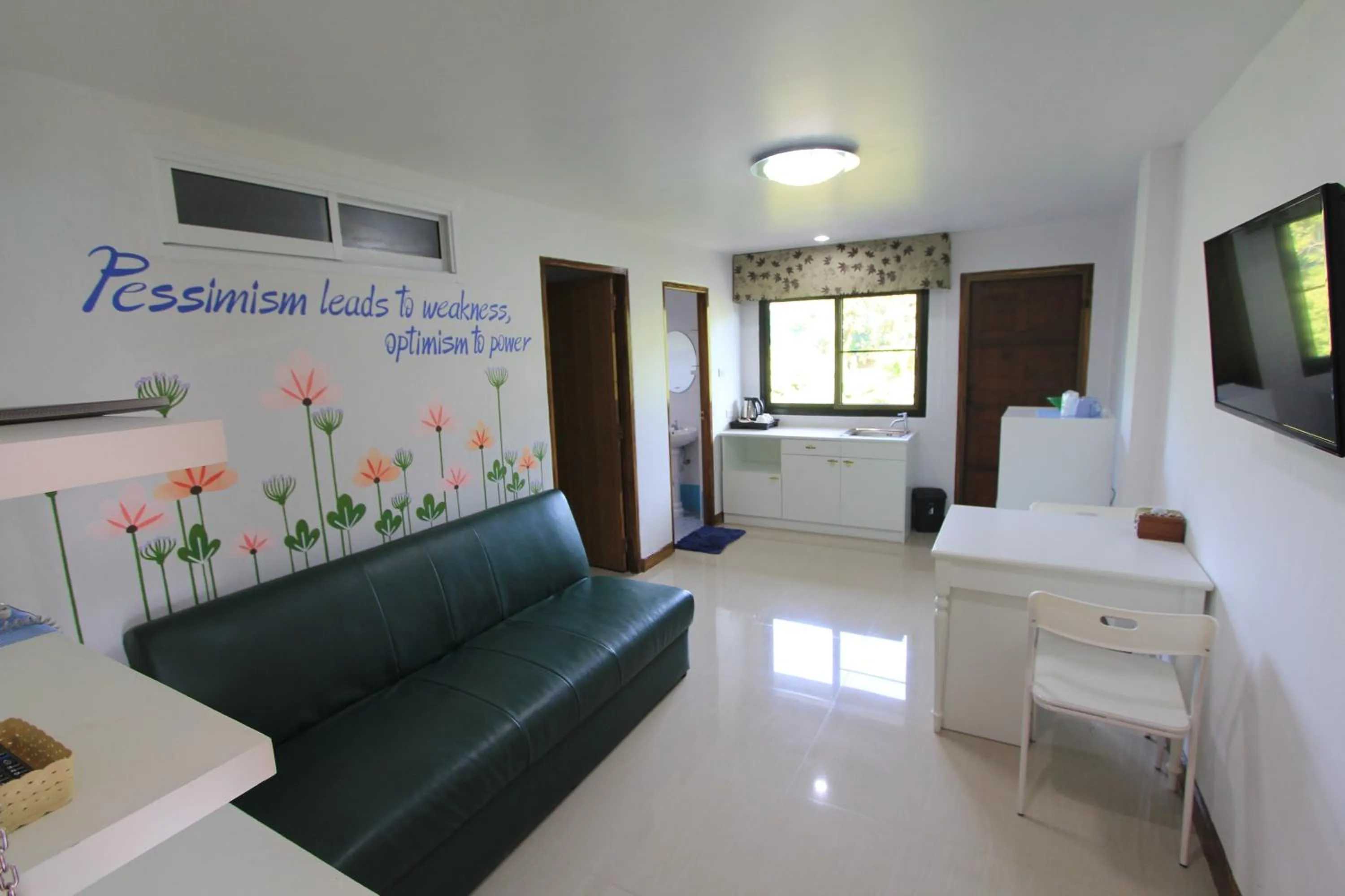 Seating area in Baantip Suantong