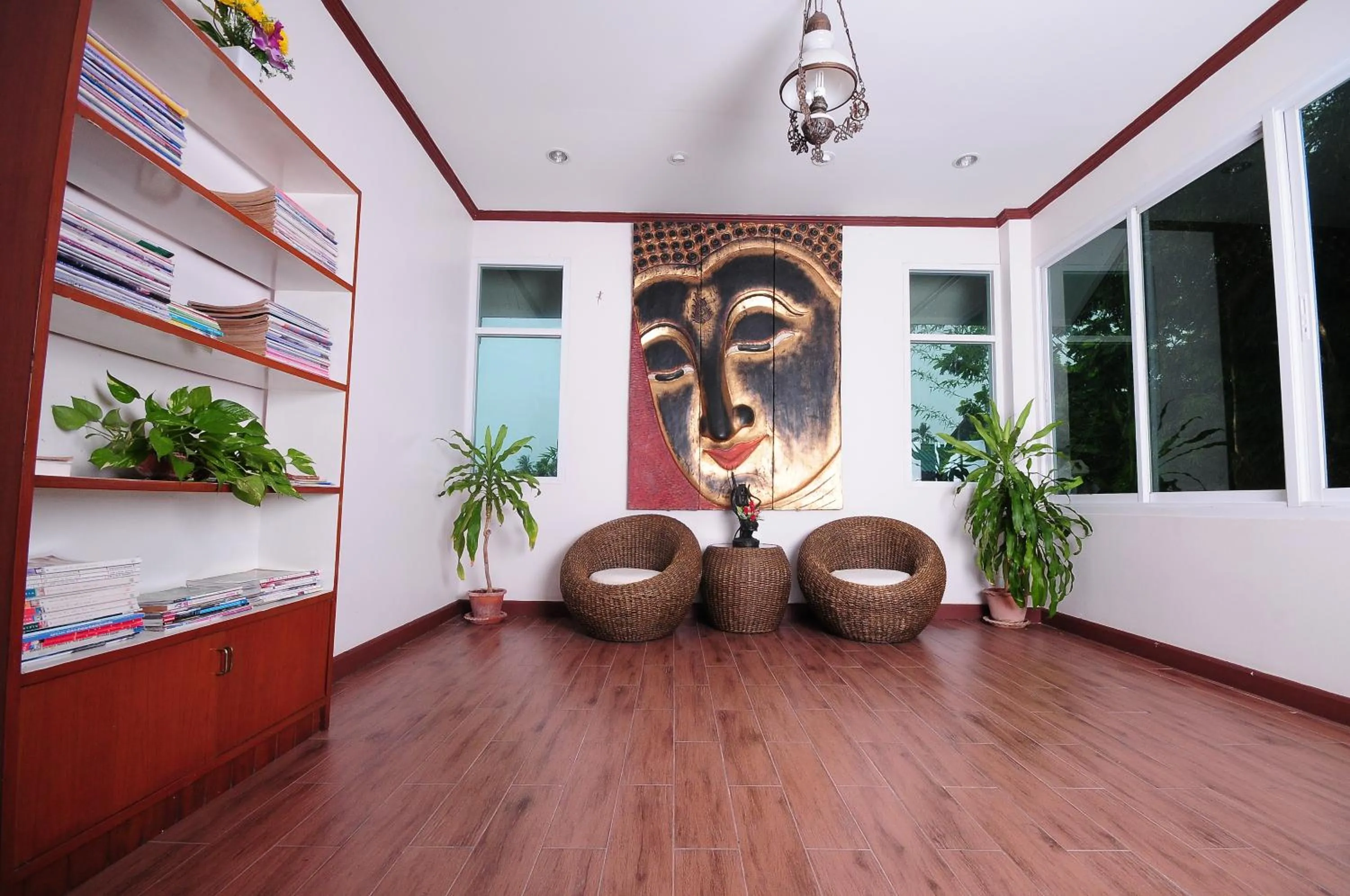 Decorative detail in Baantip Suantong