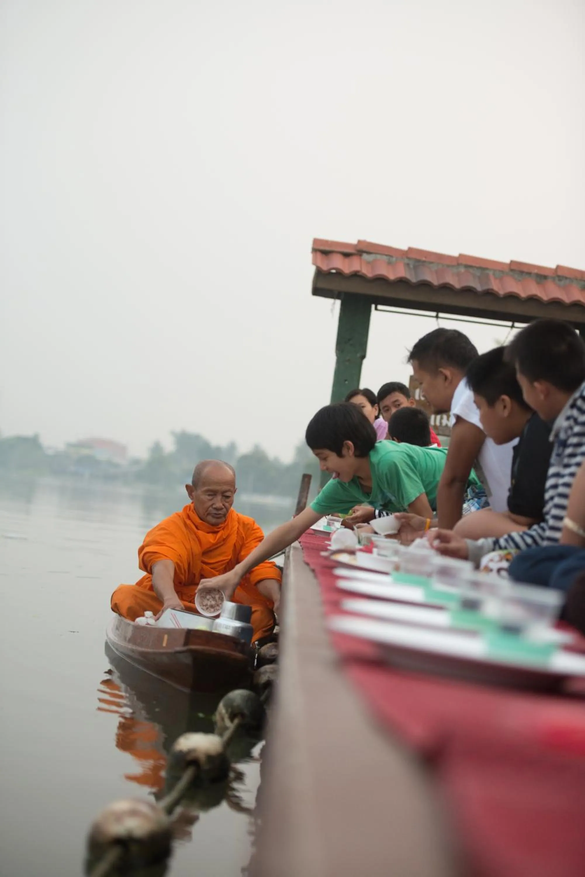 Activities in Baantip Suantong