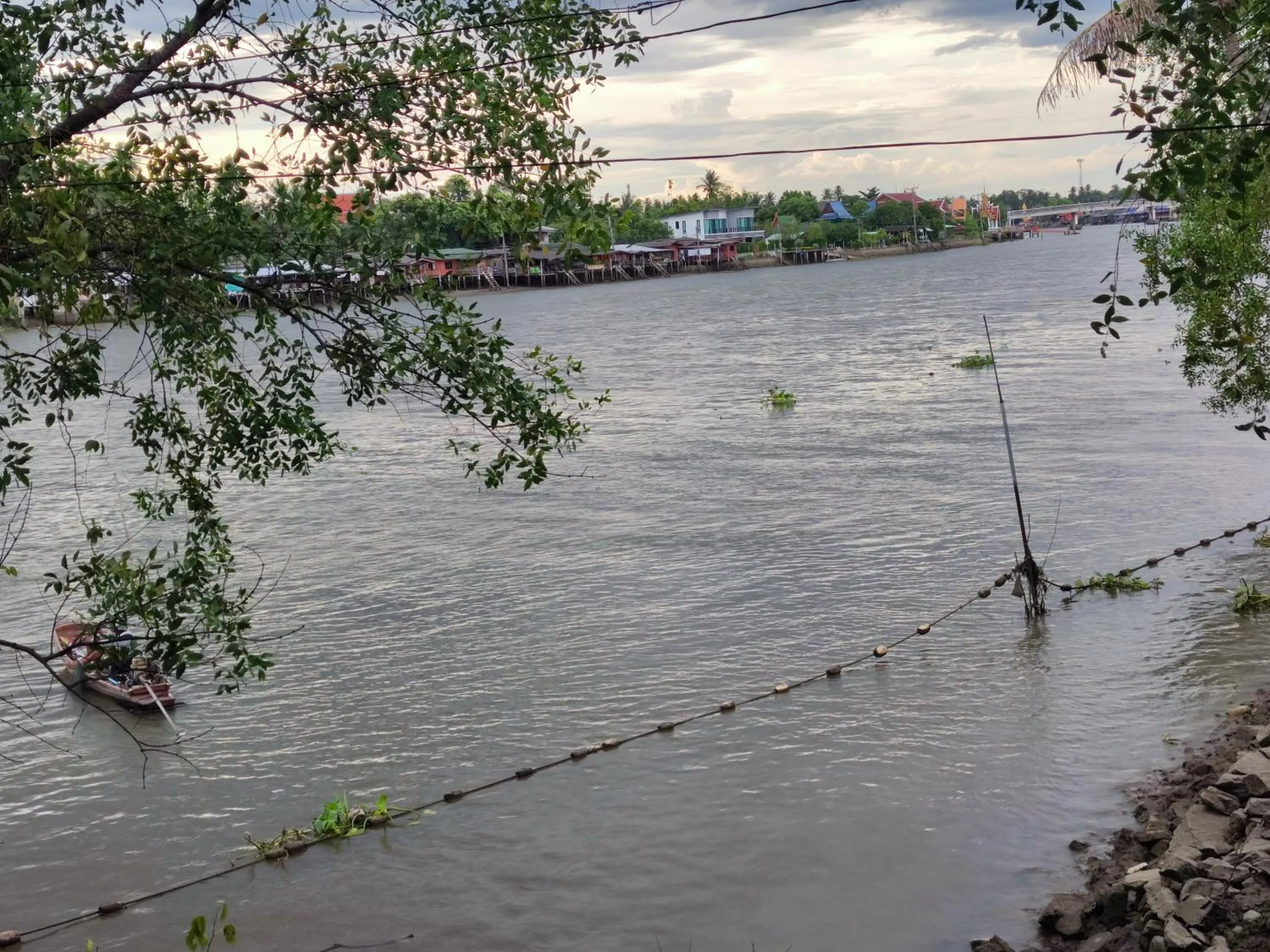 Natural landscape in Baantip Suantong