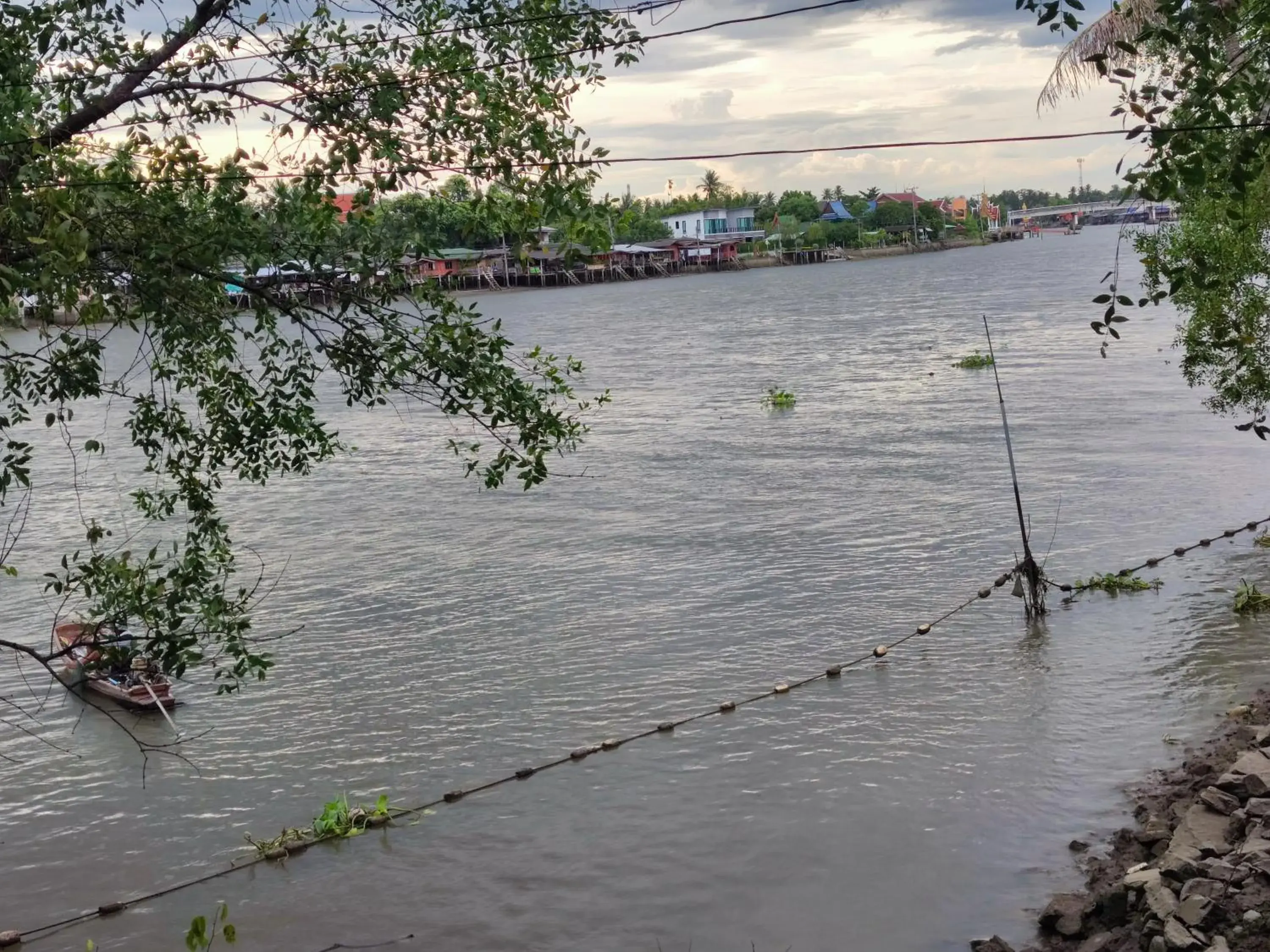 Deluxe River Corner (Twin) in Baantip Suantong Deluxe River Corner (Twin) in Baantip Suantong