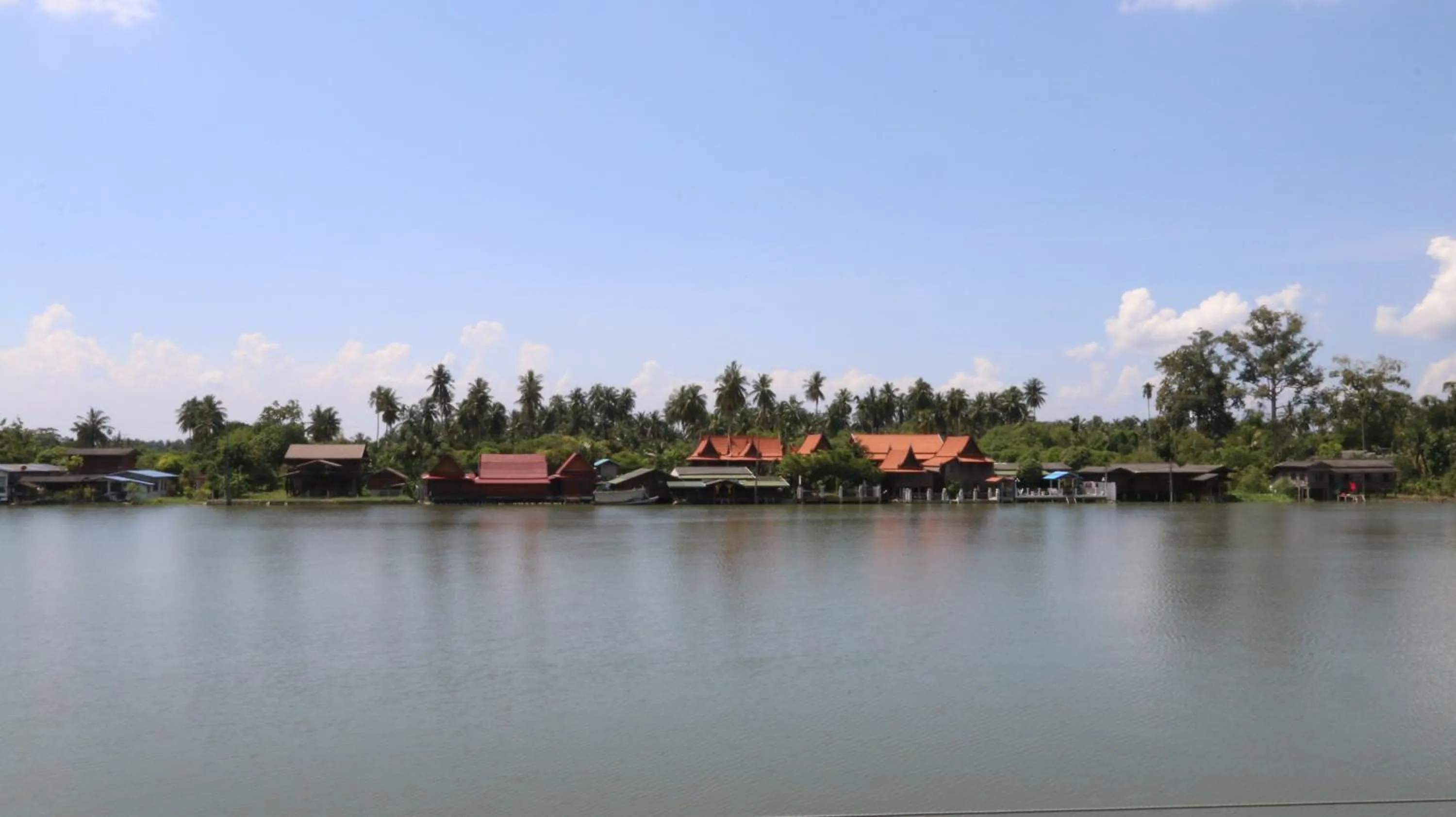 River view in Baantip Suantong