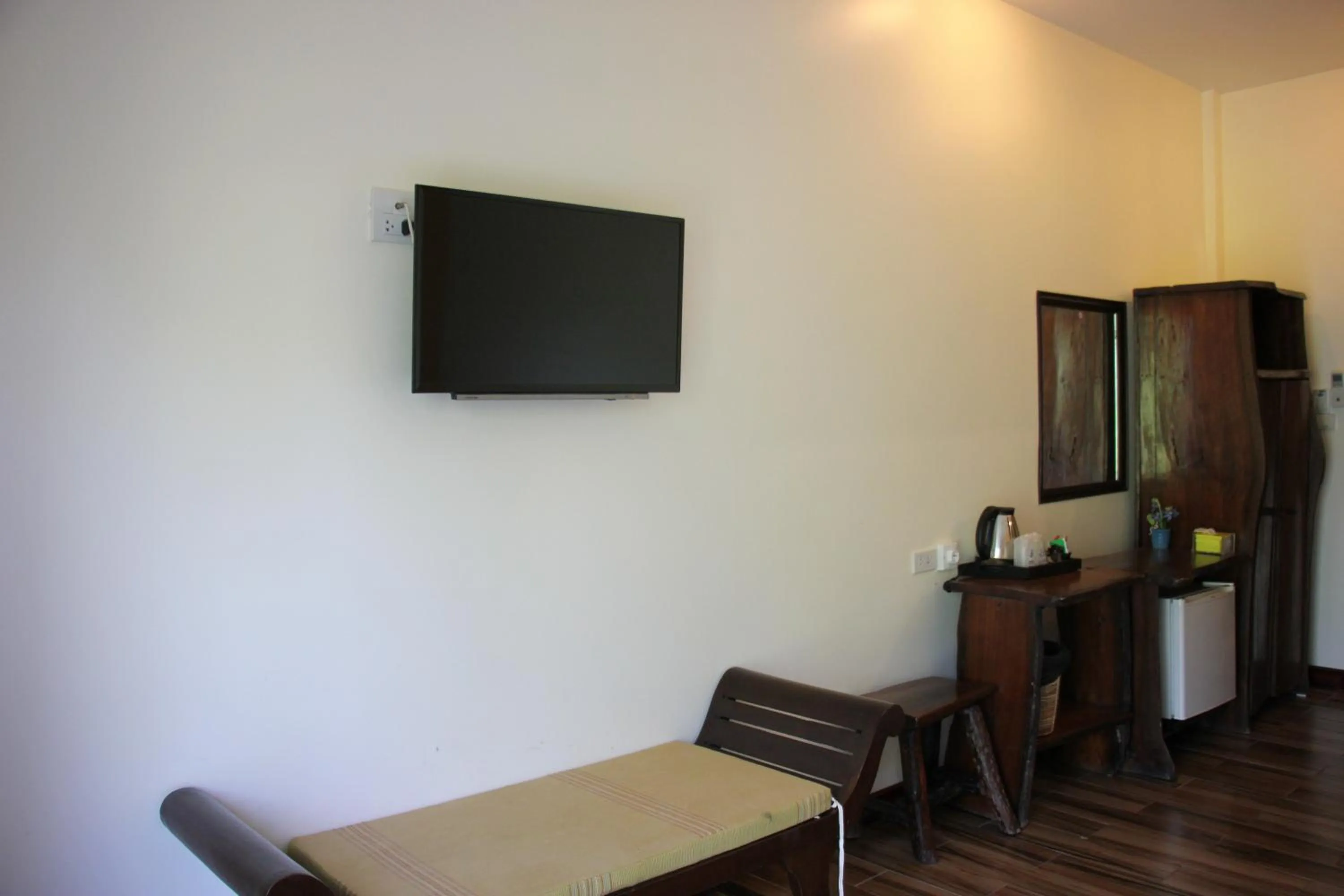 Seating area in Baantip Suantong