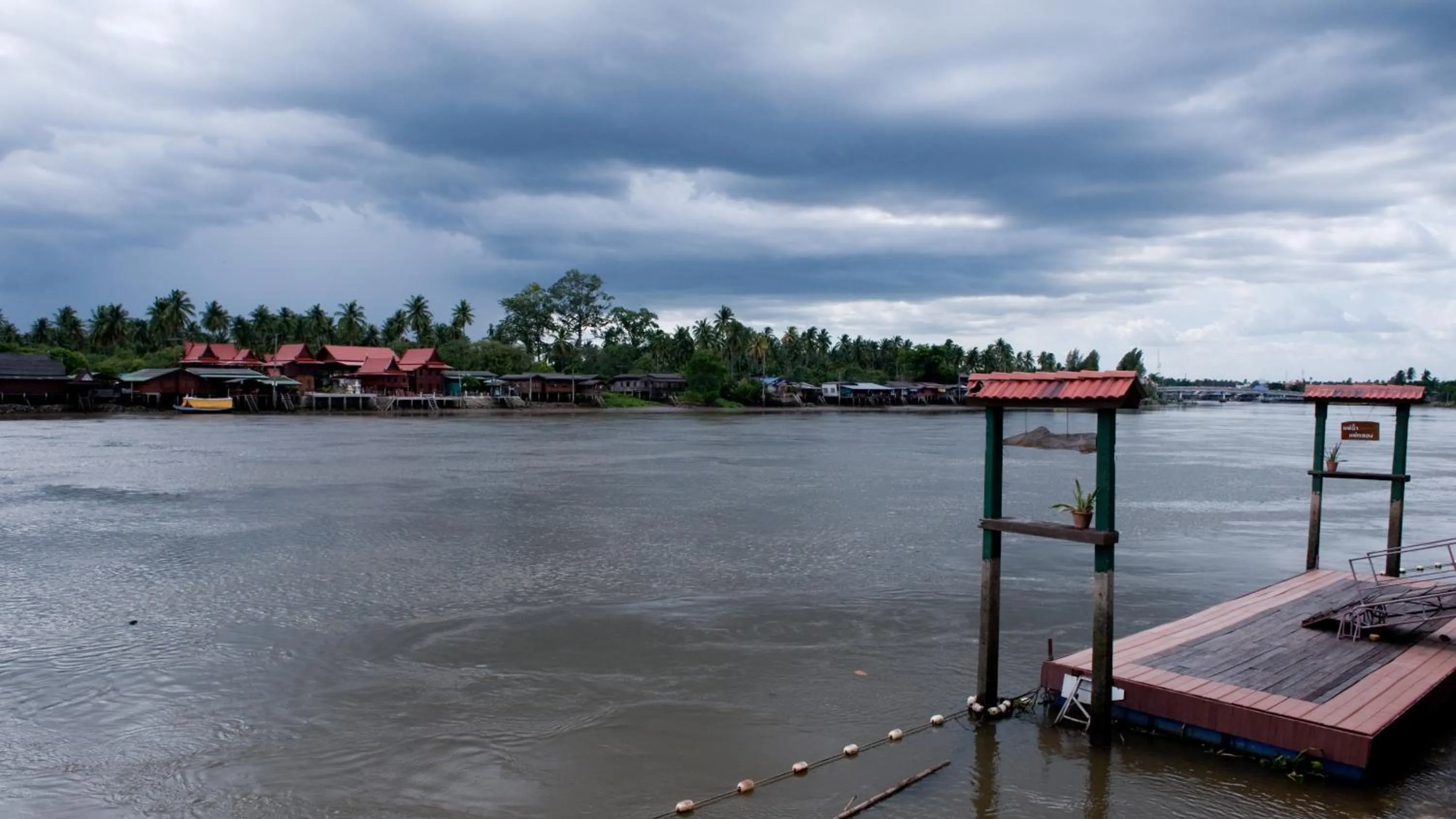 River view in Baantip Suantong