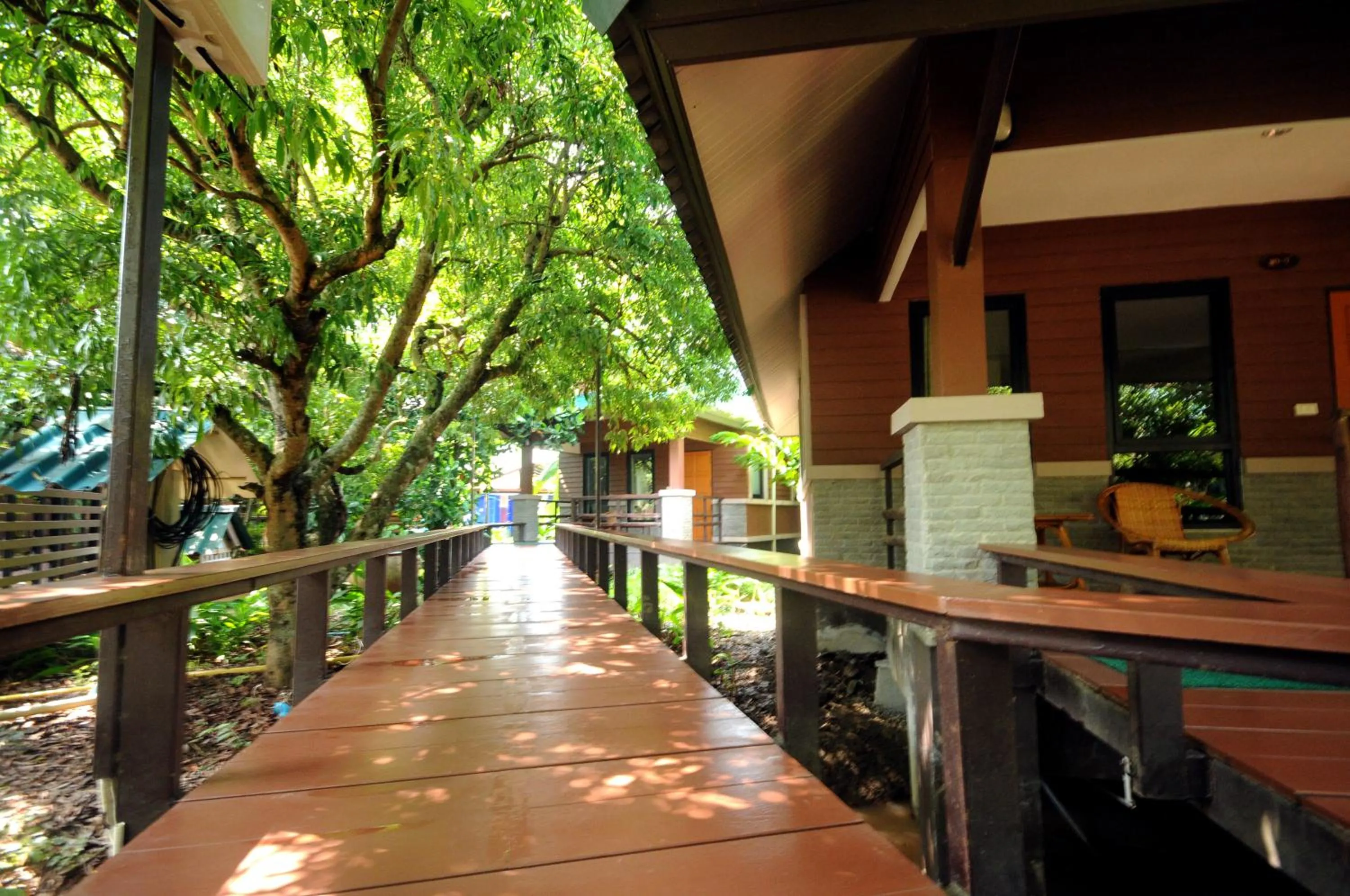 Garden in Baantip Suantong