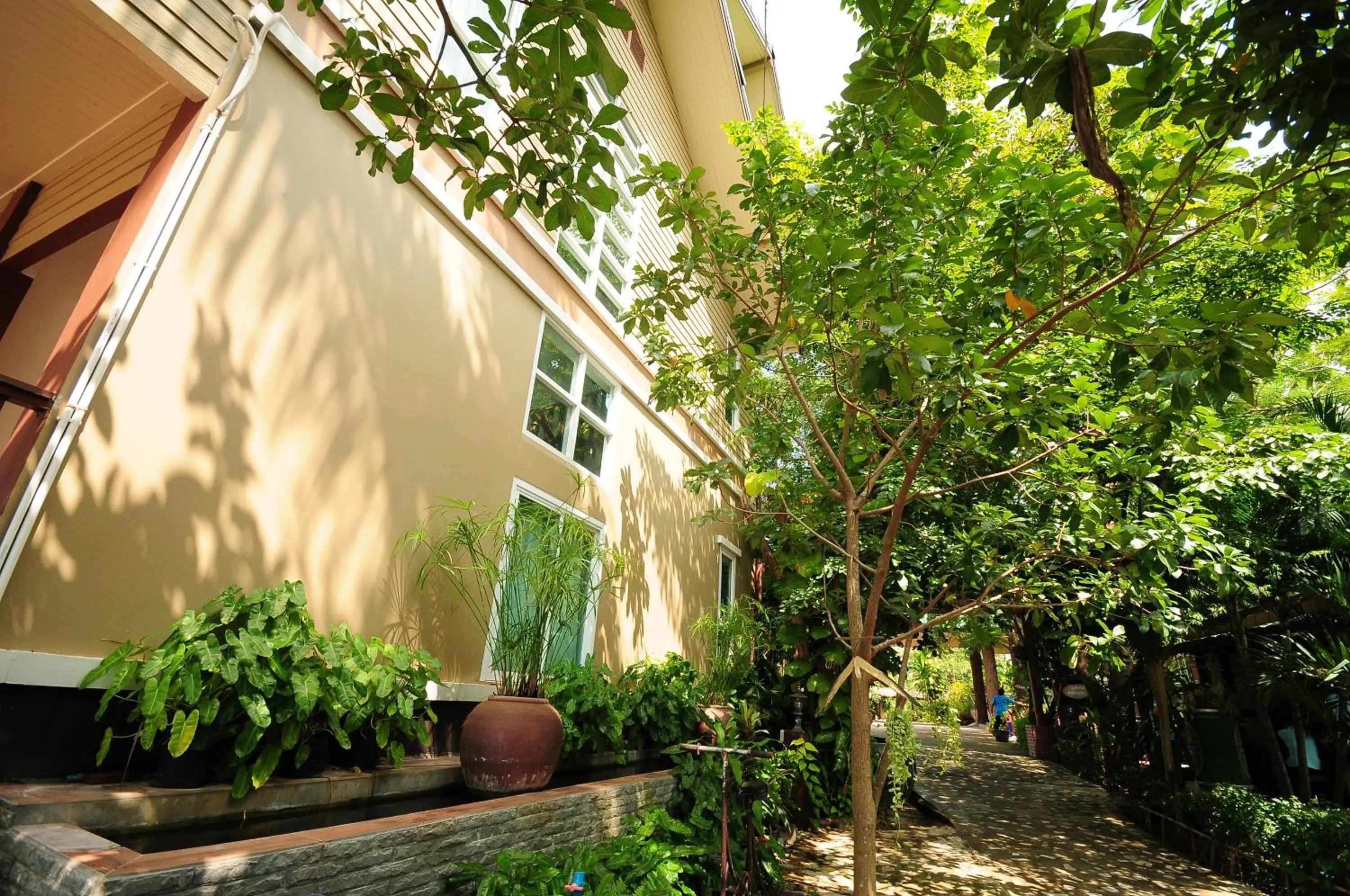 Decorative detail in Baantip Suantong