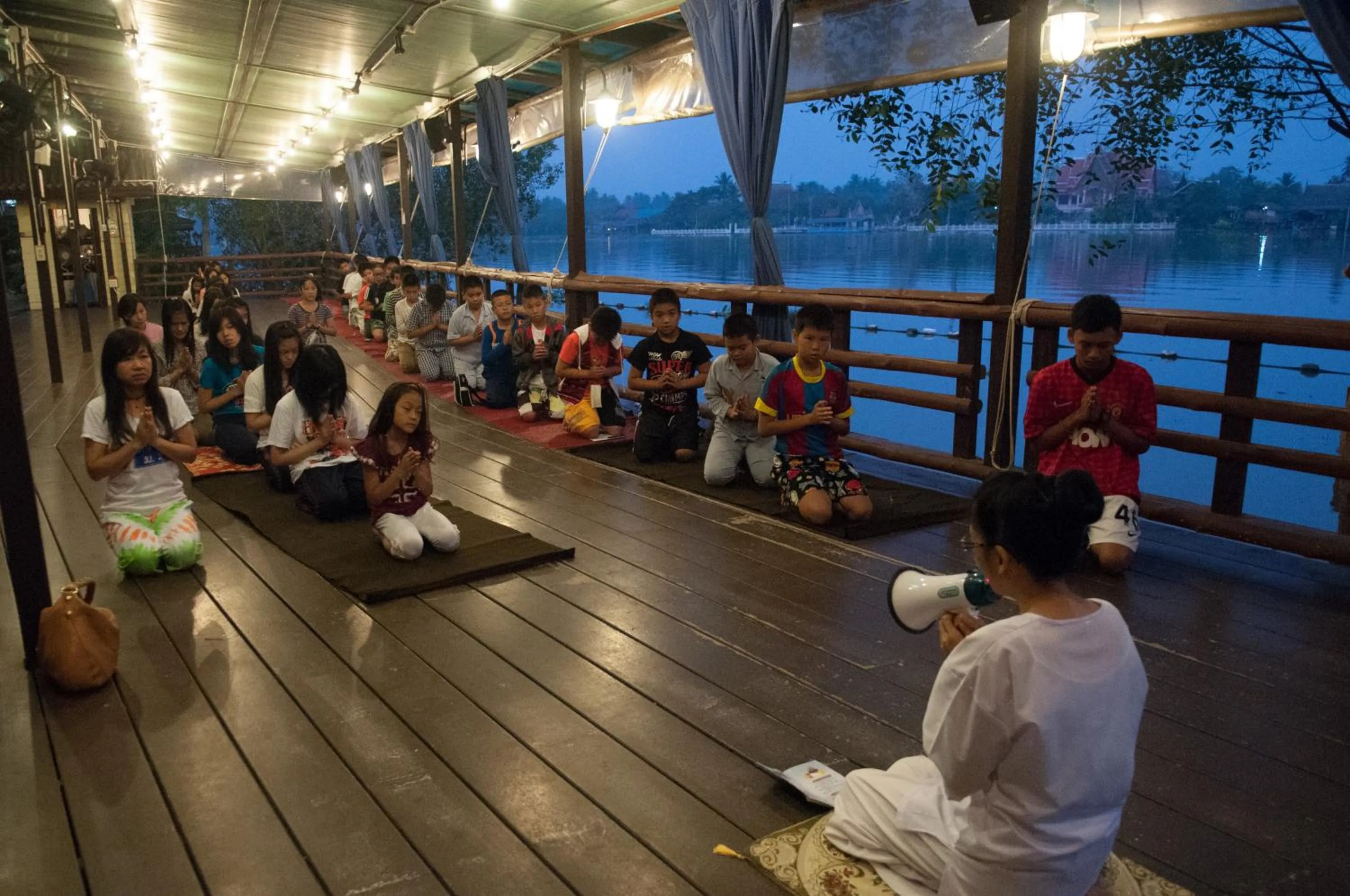 Activities in Baantip Suantong