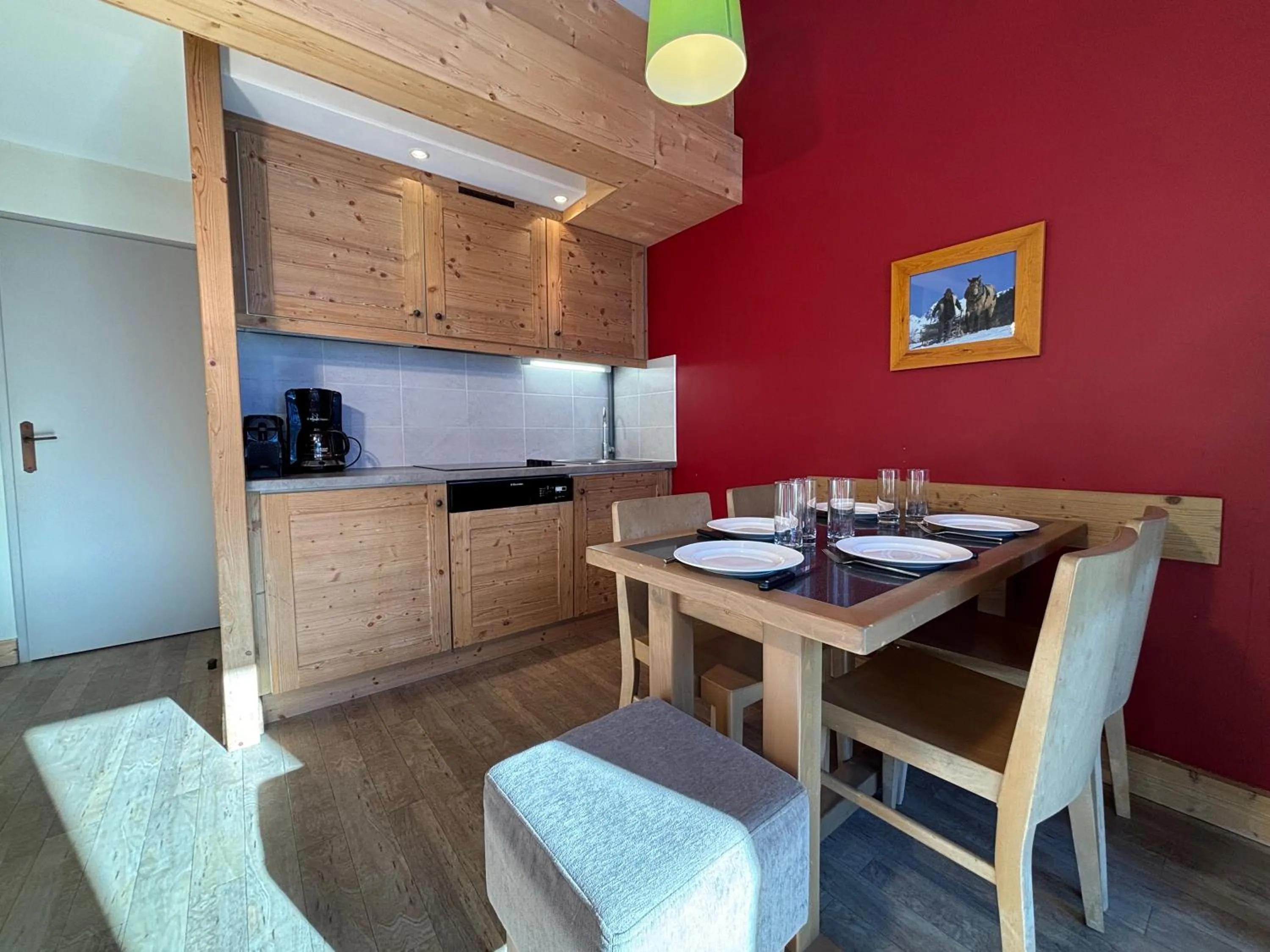 Résidence Christiana 408 Clés Blanches Courchevel