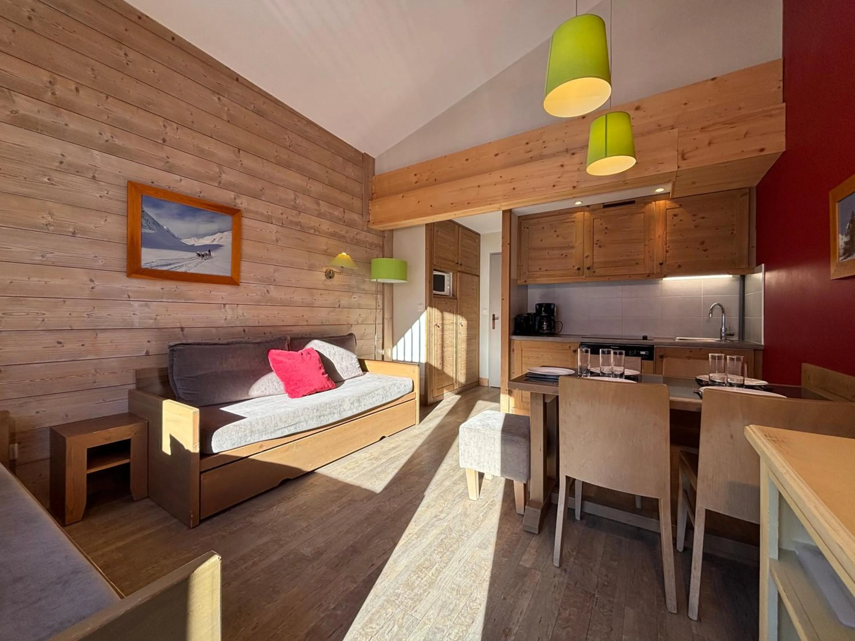 Résidence Christiana 408 Clés Blanches Courchevel