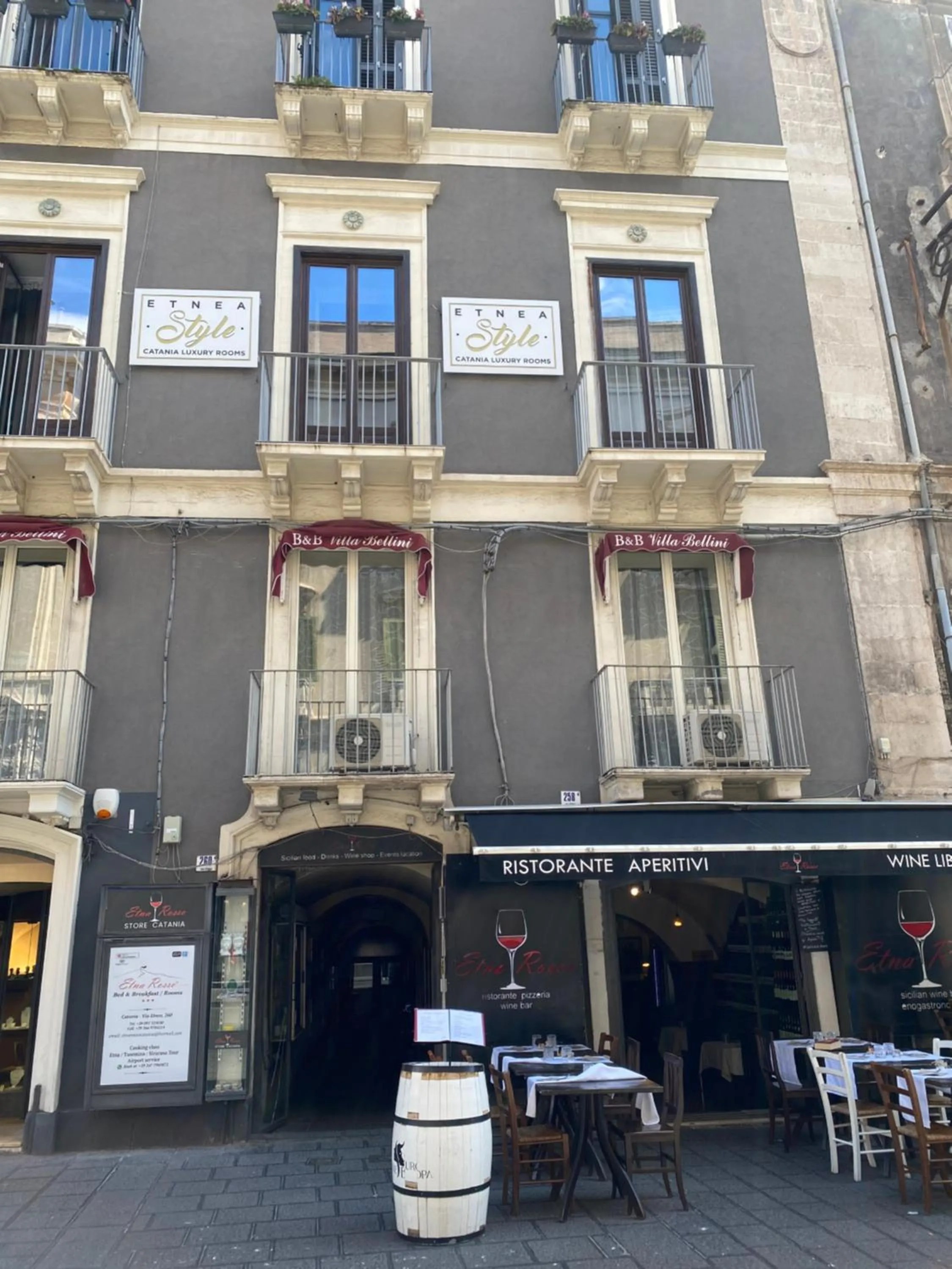 Property building in Etna Rosso b&b