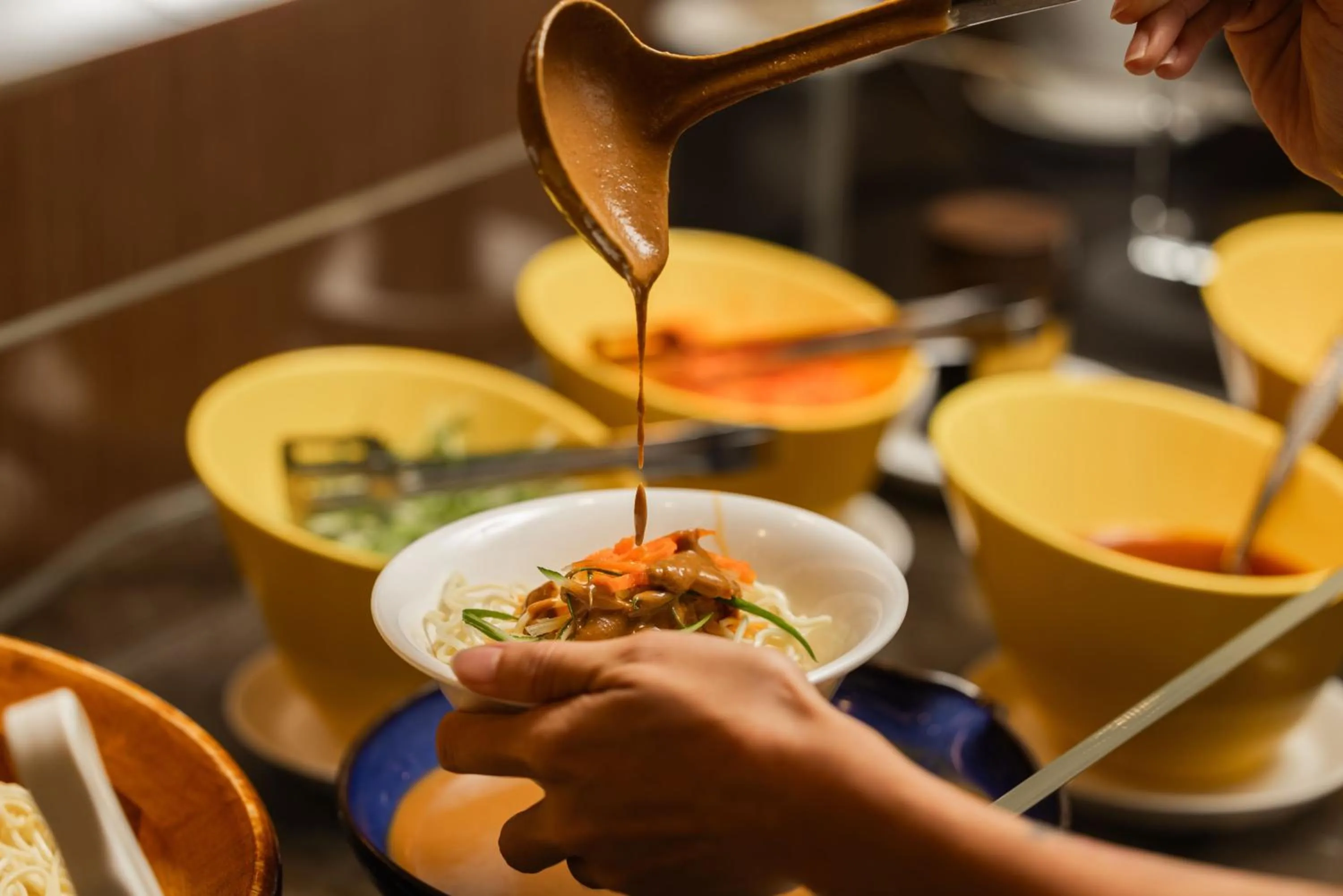 Food and drinks in Kindness Hotel - Qixian