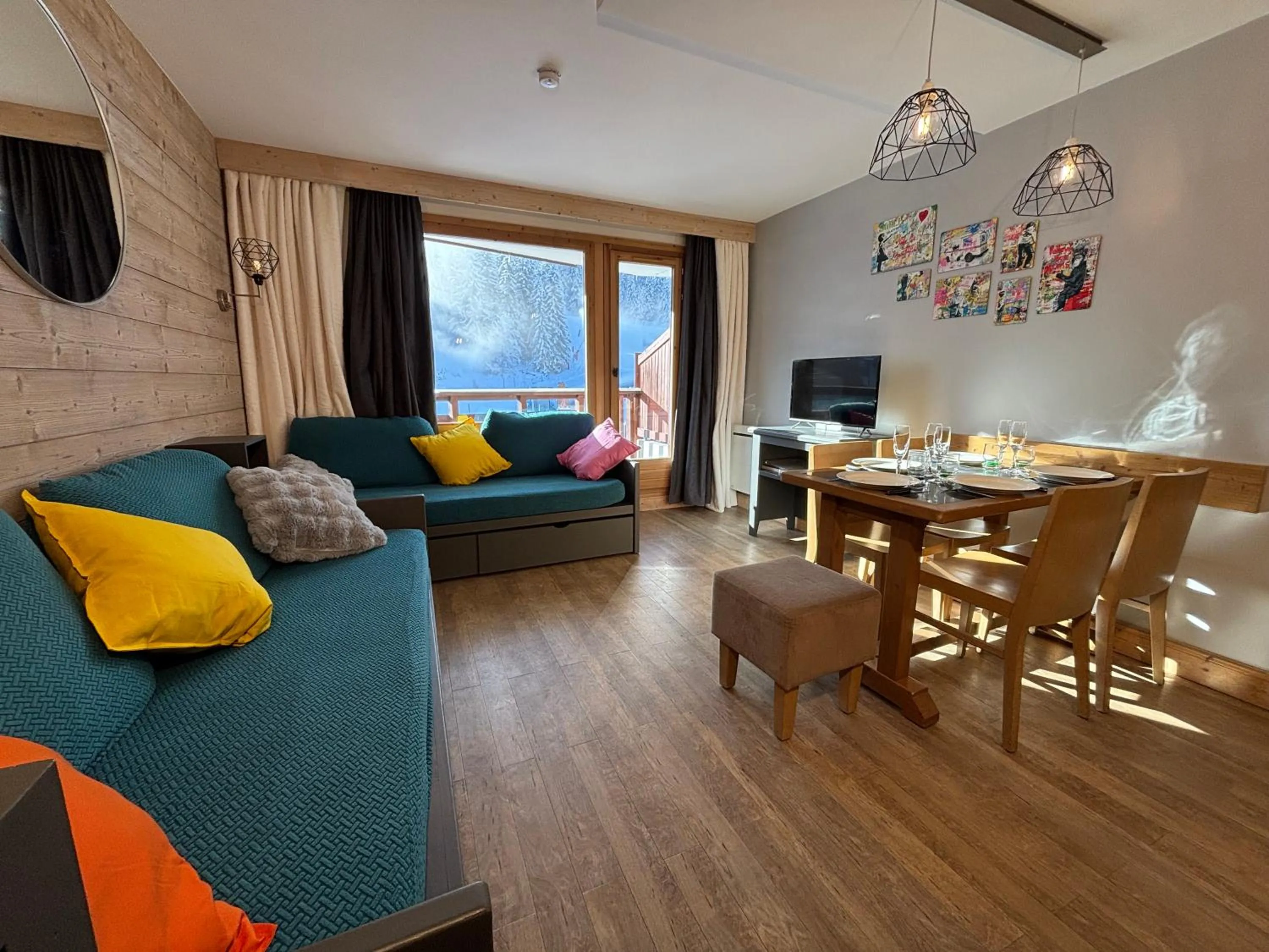 Résidence Christiana 307 Clés Blanches Courchevel