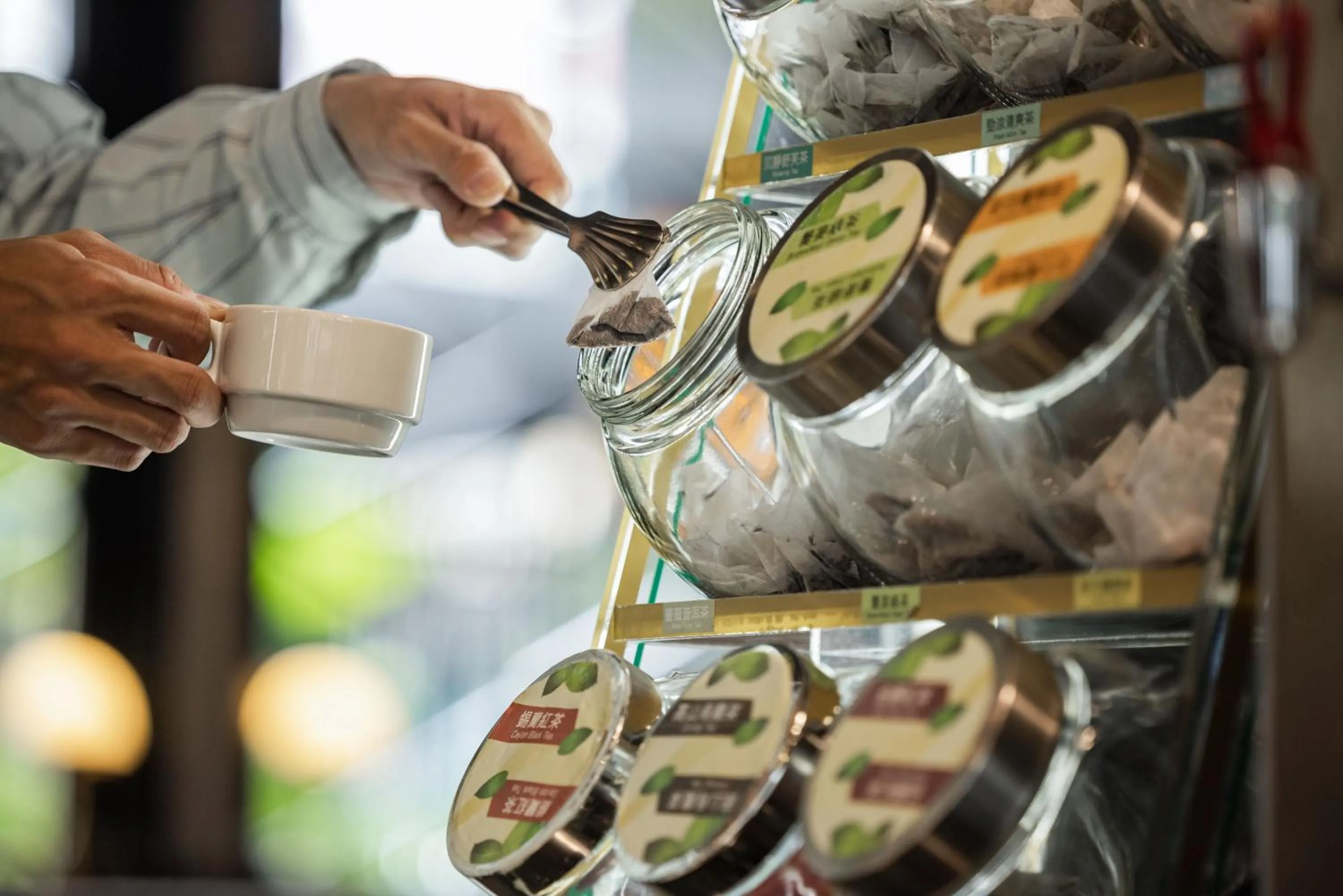 Coffee/tea facilities in Kindness Hotel - Jhong Jheng