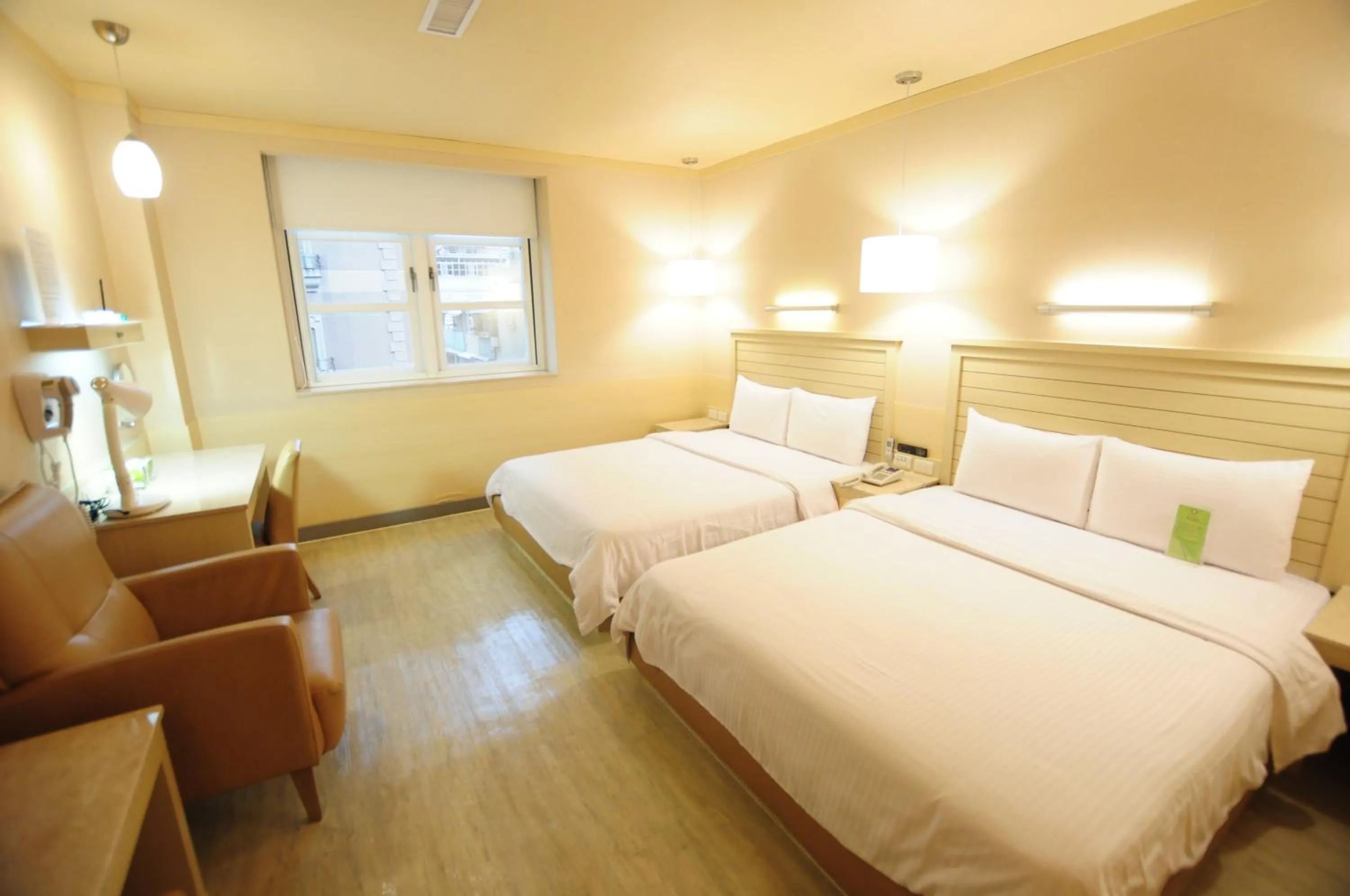 Economy Quadruple Room in Kindness Hotel Jhong Jheng