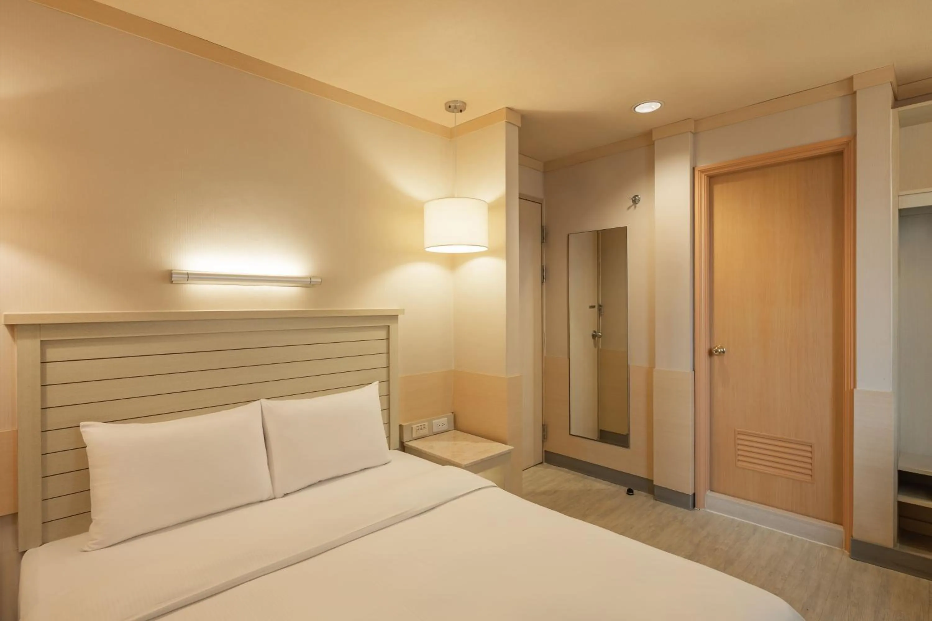 Bed in Kindness Hotel - Jhong Jheng