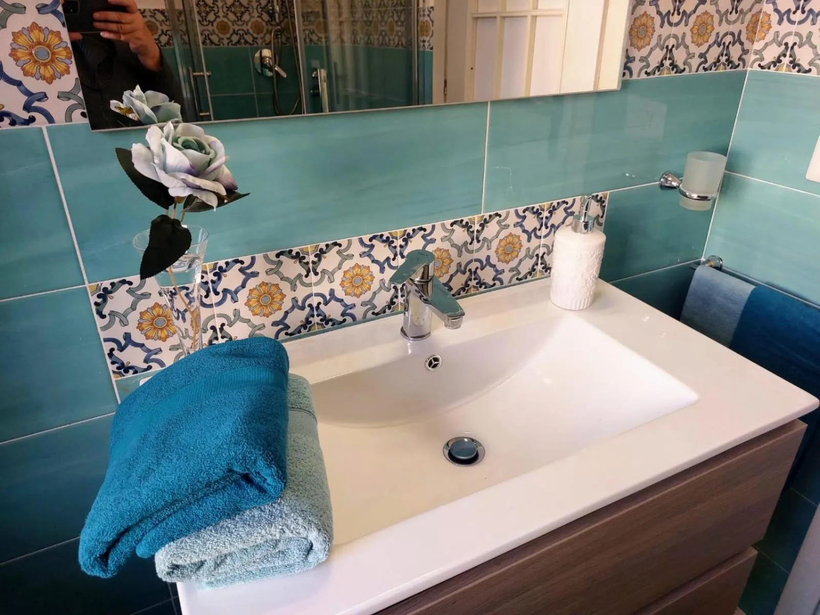 Bathroom in B&B ANTONIETTA