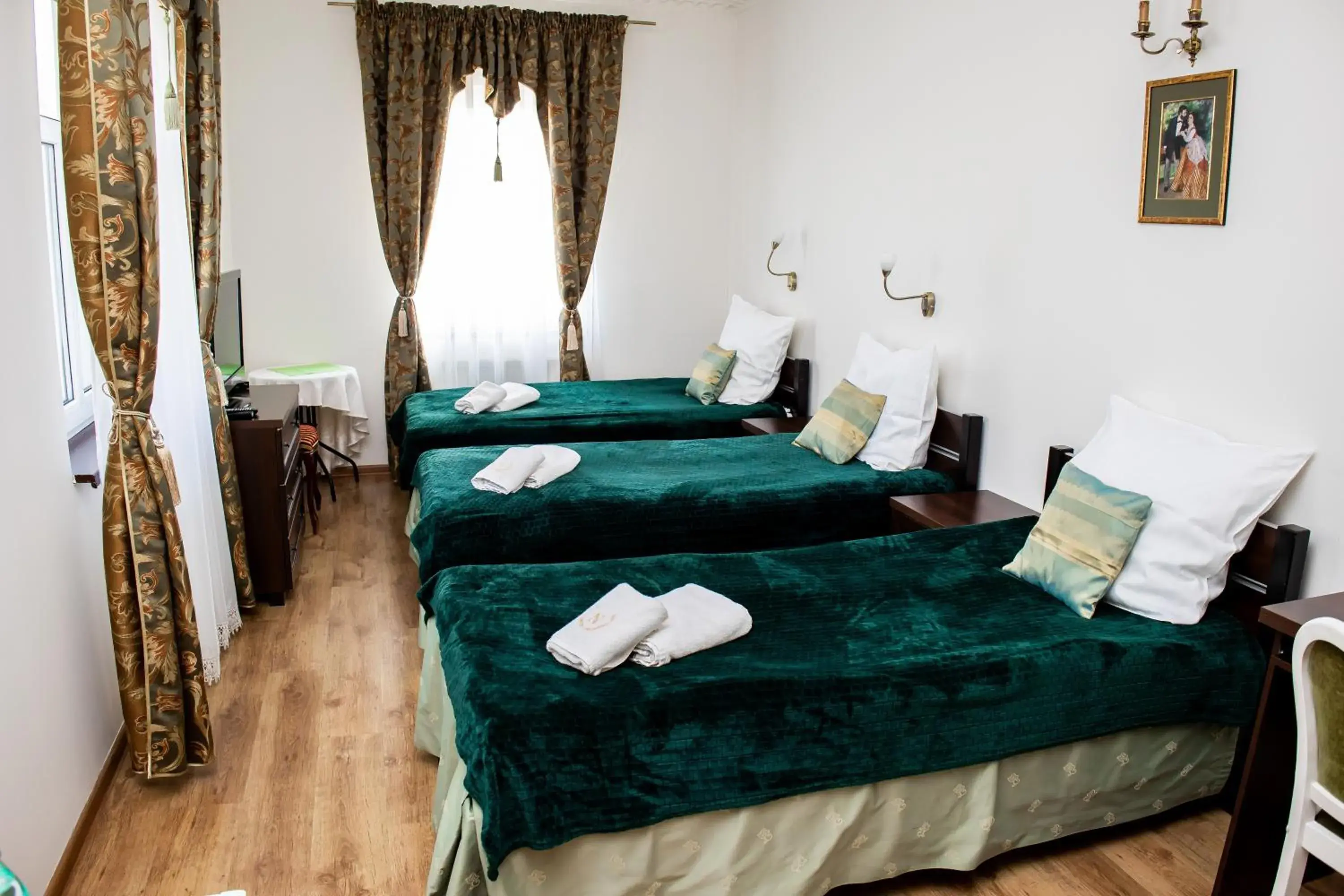 Triple Room in Hotel Napoleon Triple Room in Hotel Napoleon