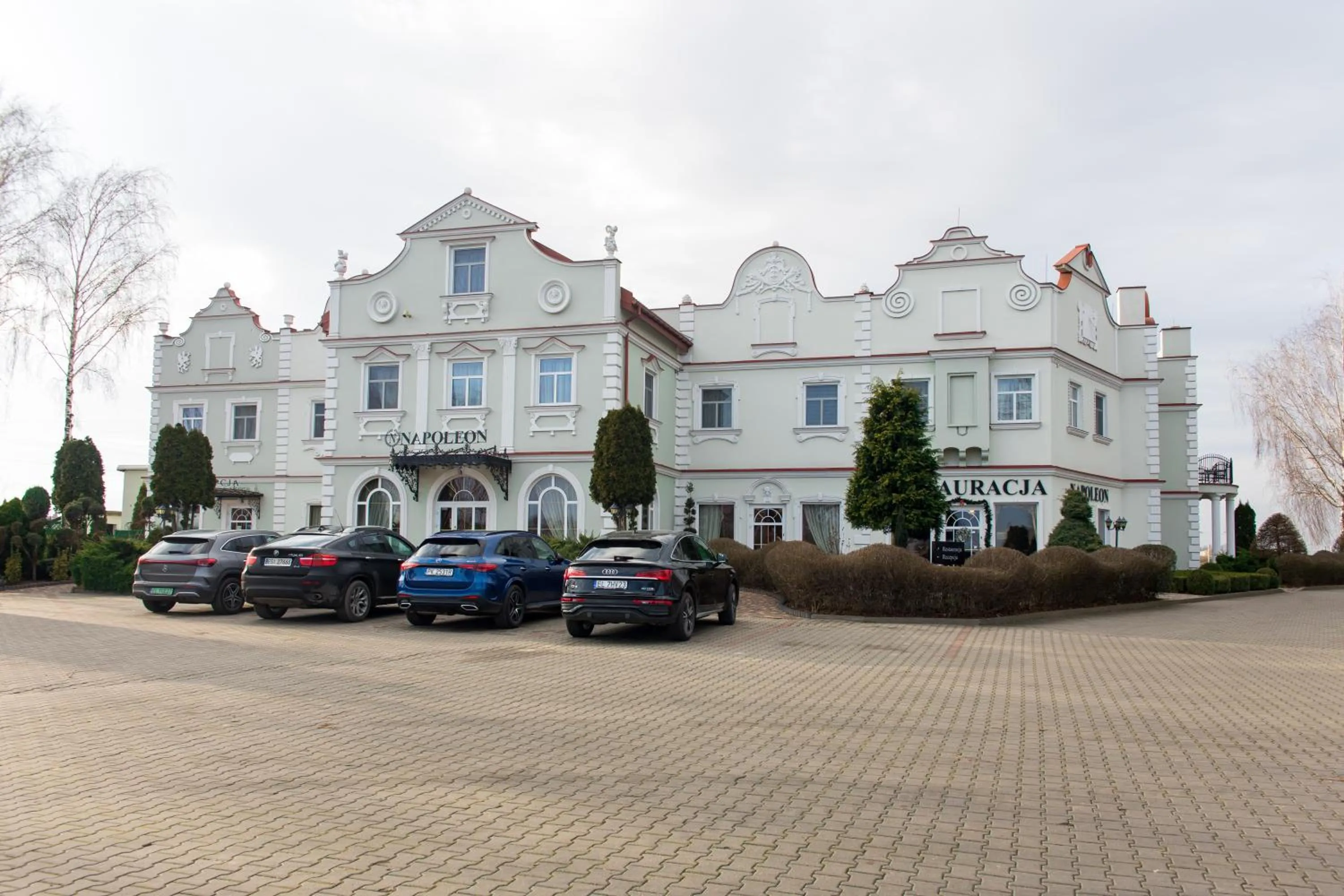 Property building in Hotel Napoleon
