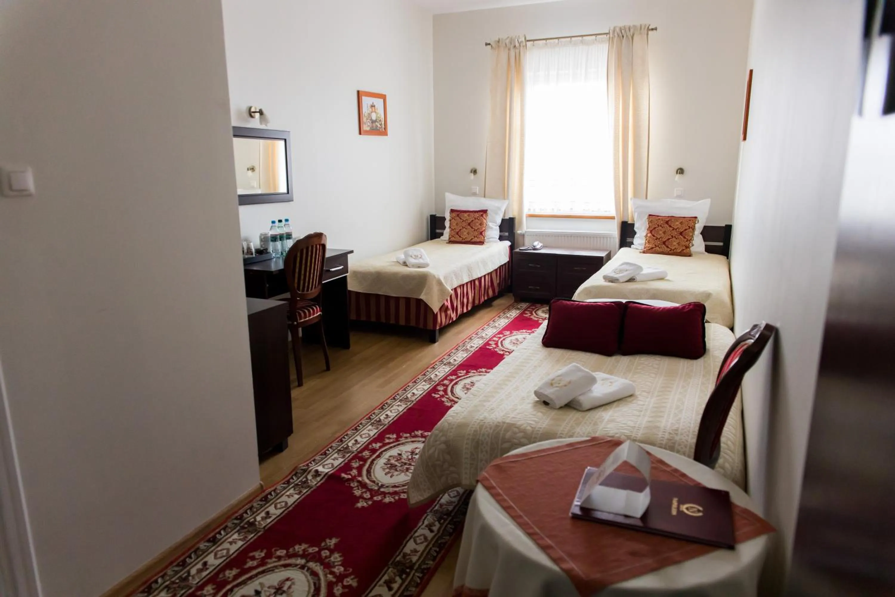 Bed in Hotel Napoleon