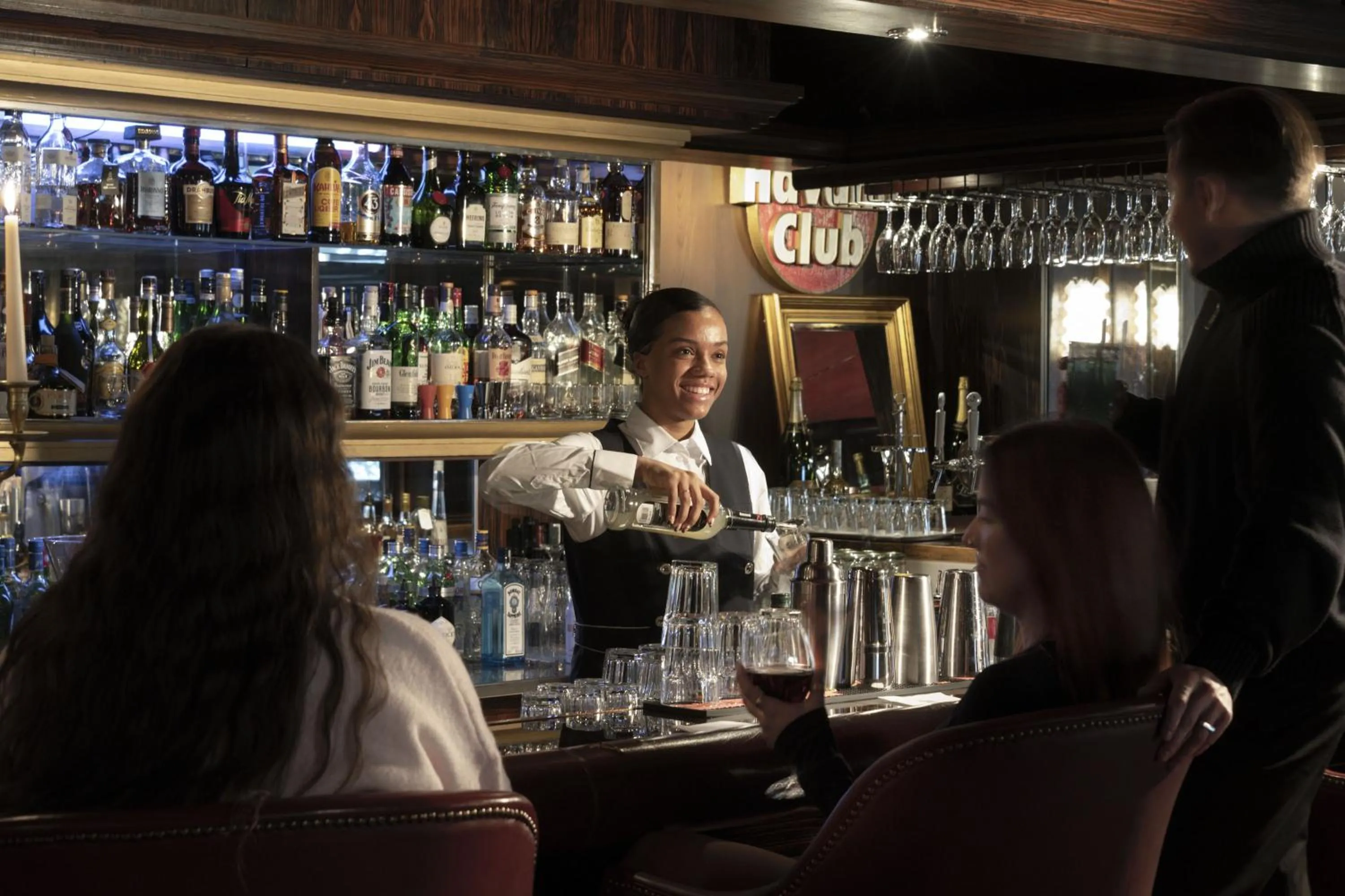 Alcoholic drinks in Maritim Hotel Bellevue Kiel