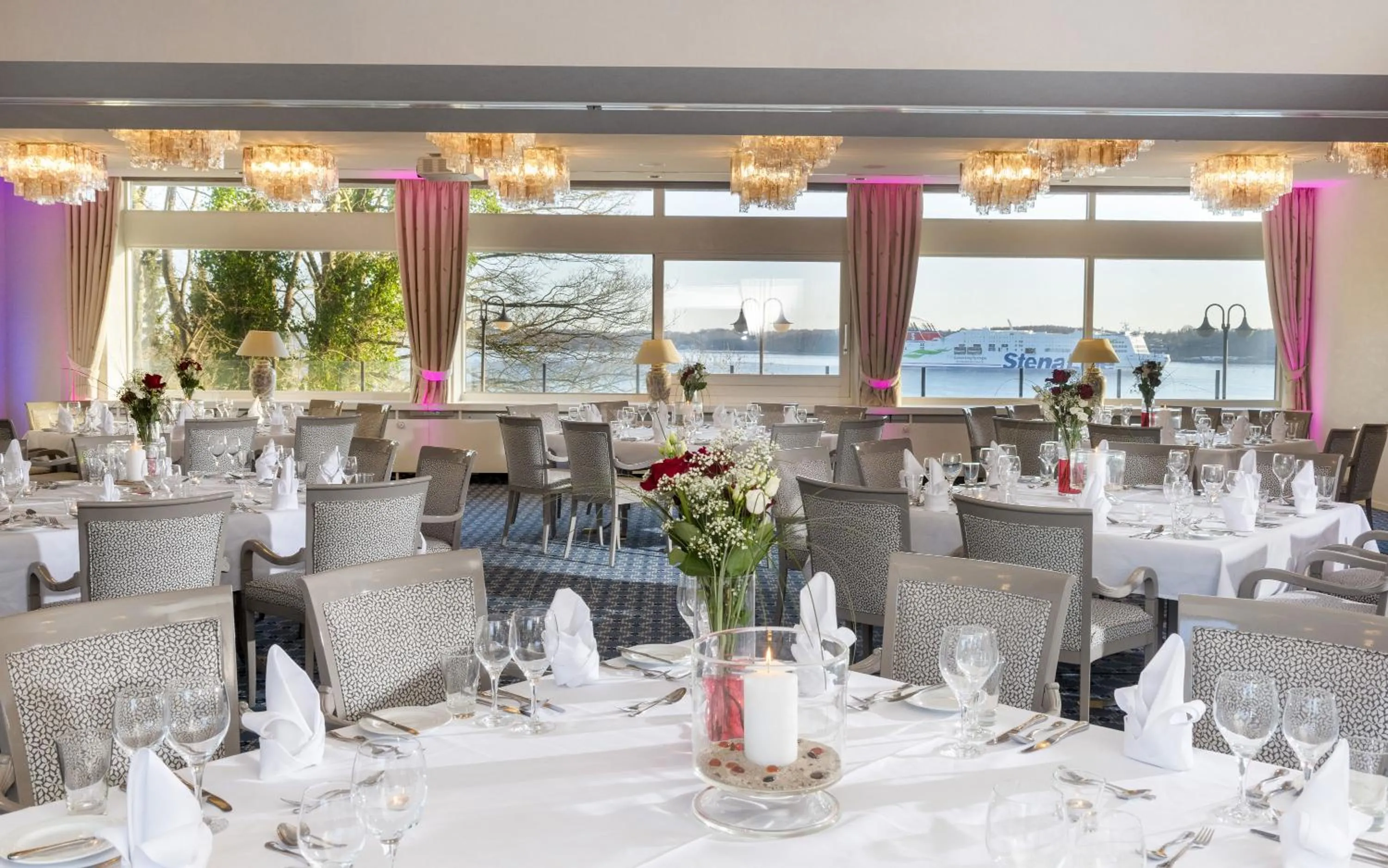 Banquet/Function facilities in Maritim Hotel Bellevue Kiel
