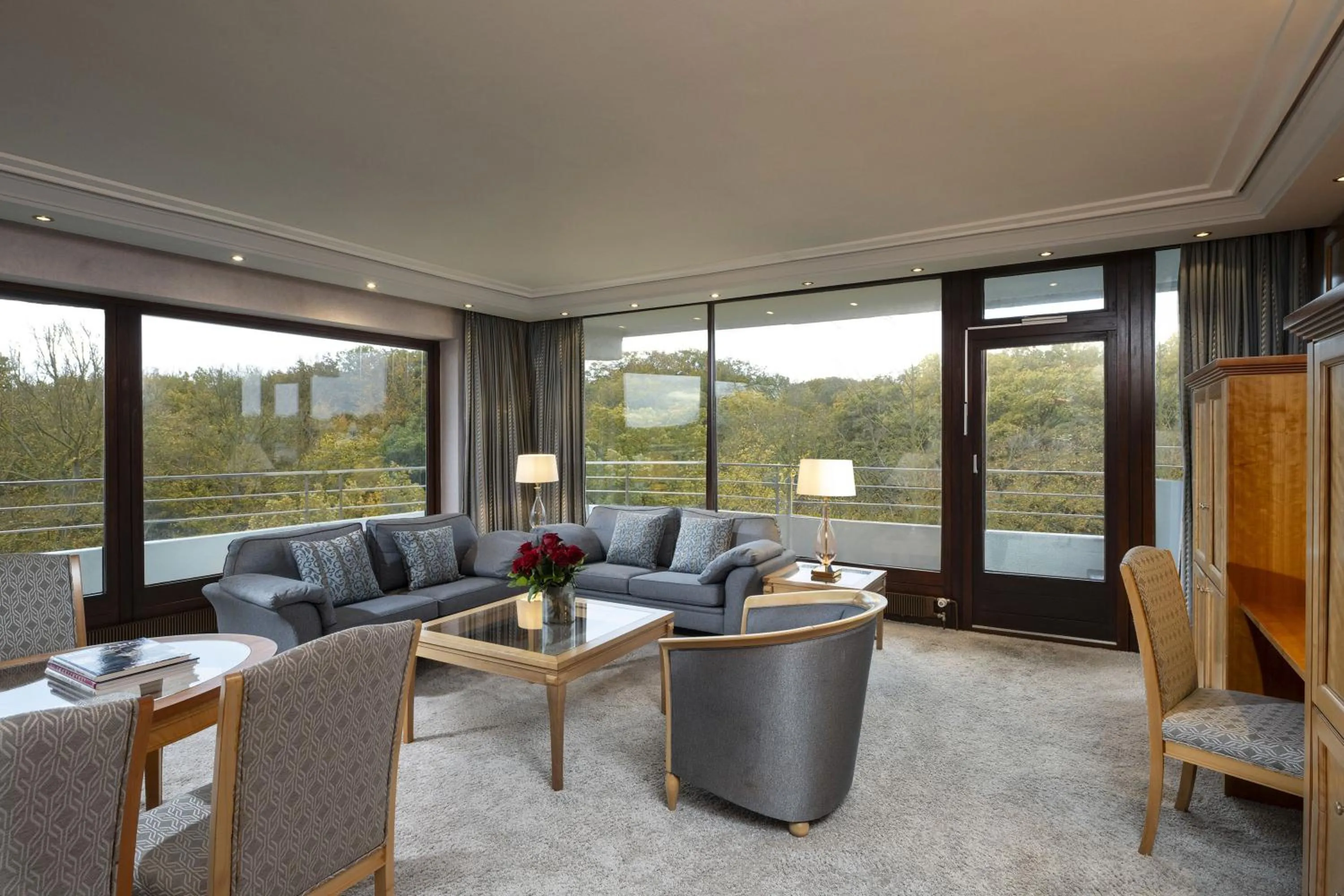 Living room in Maritim Hotel Bellevue Kiel