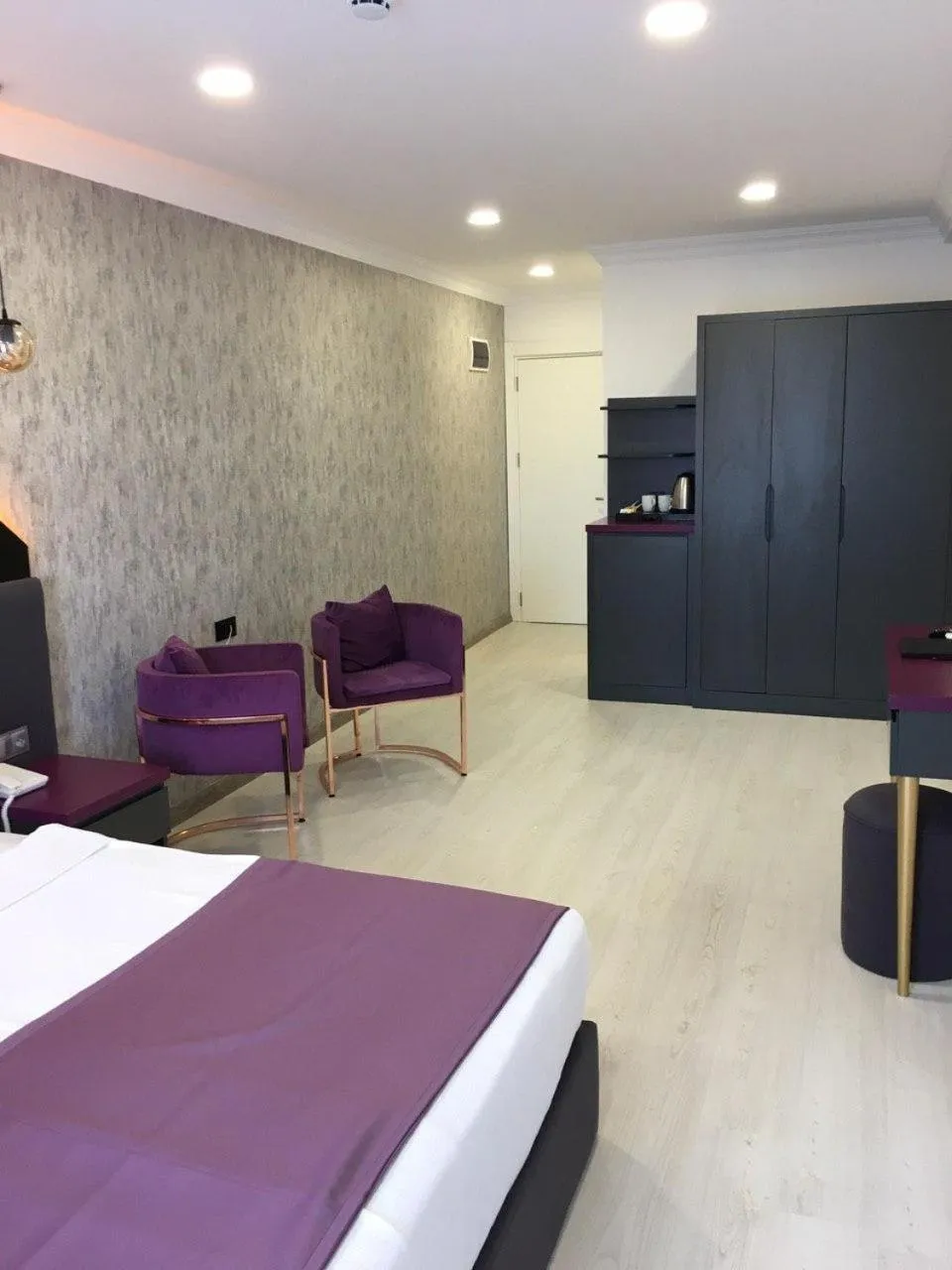 Bed in Karikatür Bi Hotel