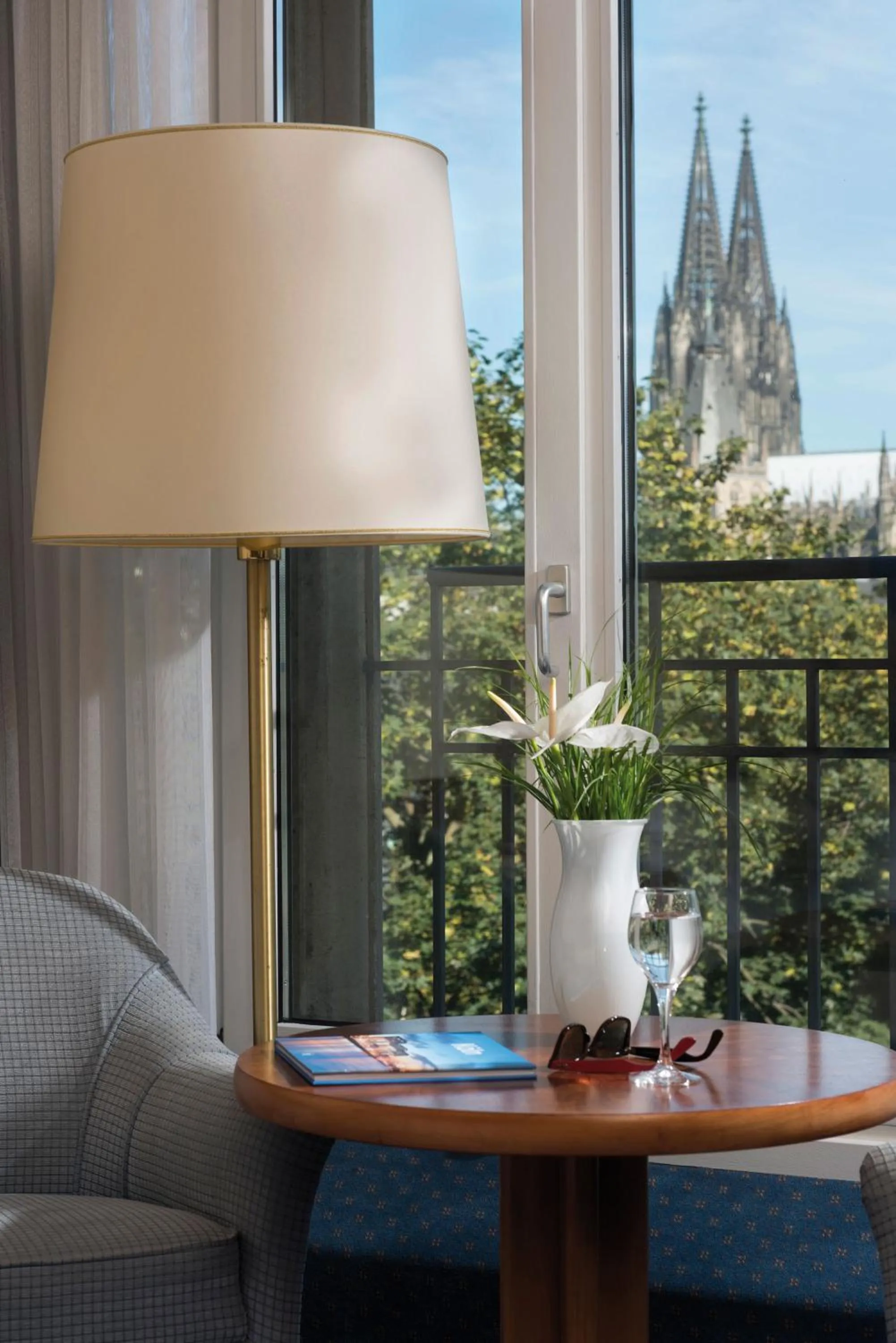 View (from property/room) in Maritim Hotel Köln