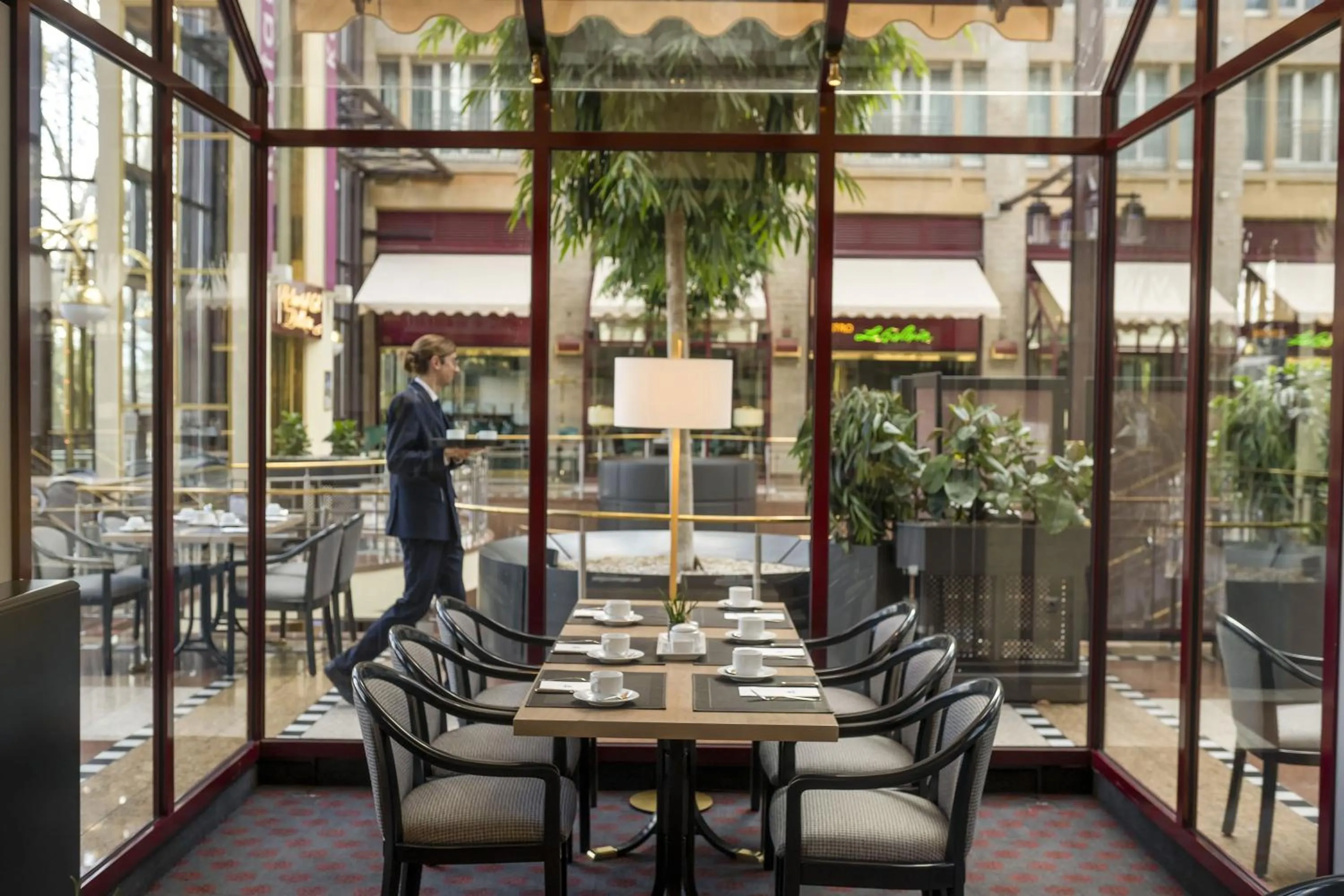 Food in Maritim Hotel Köln