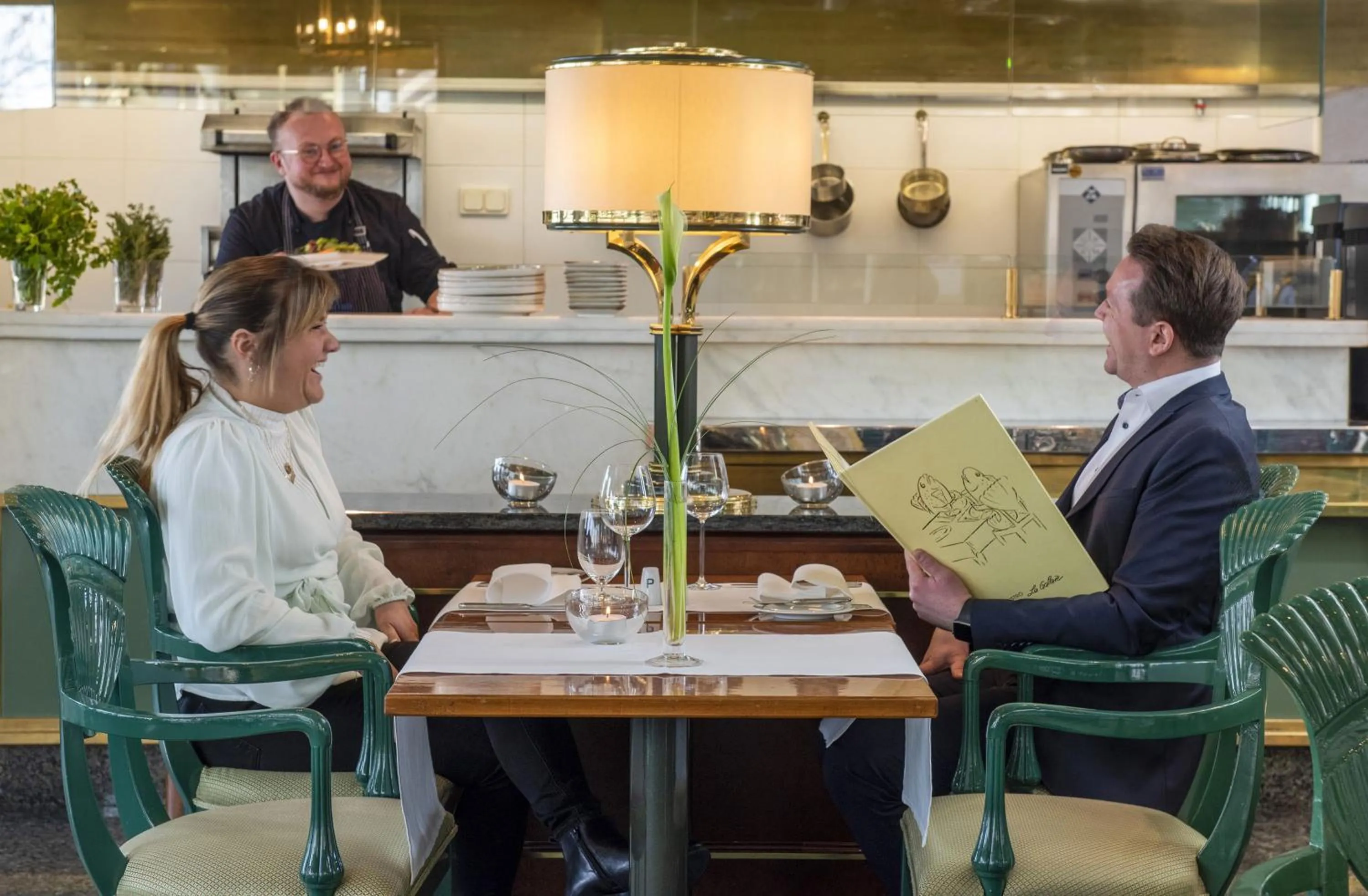 Food in Maritim Hotel Köln