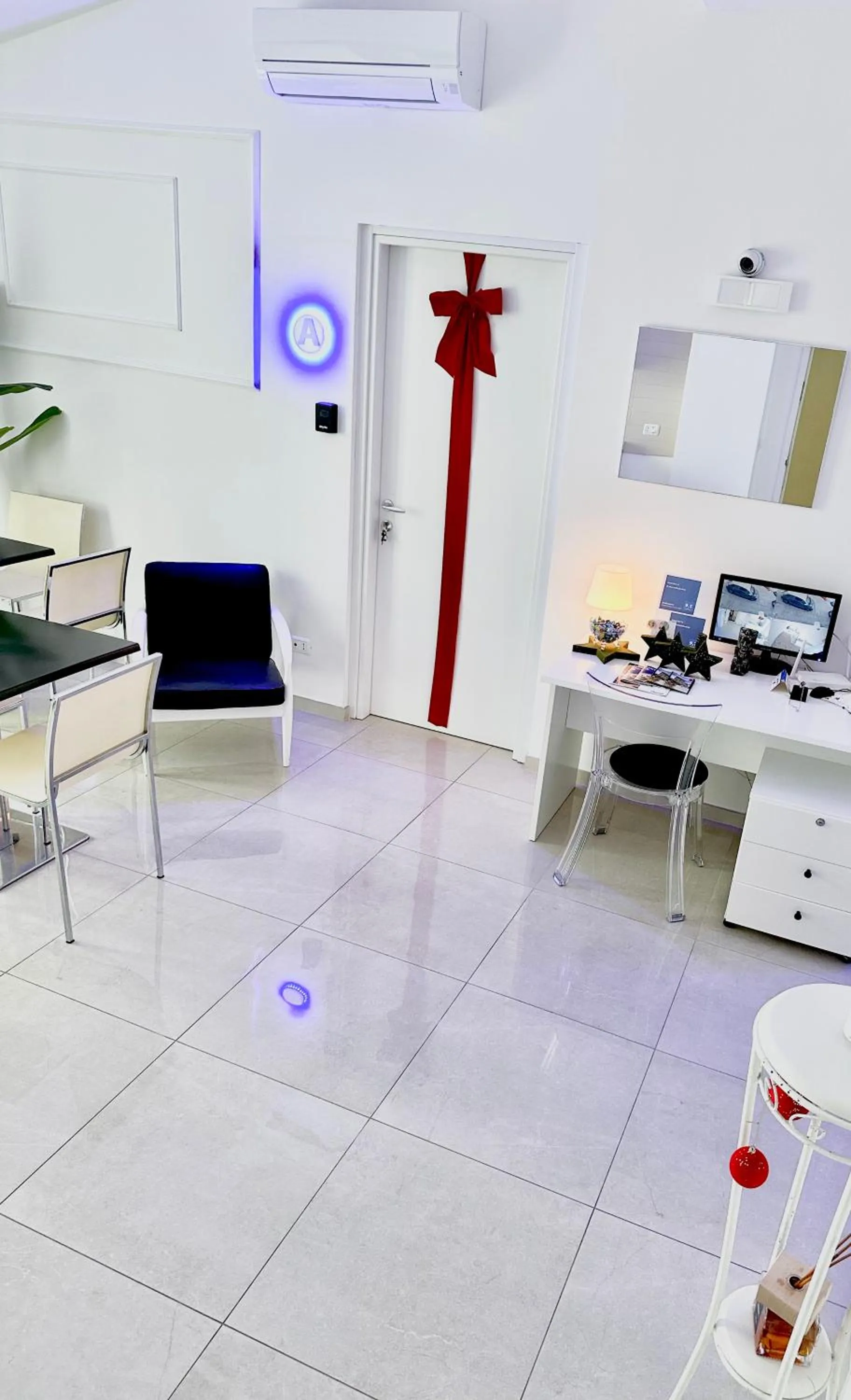 Living room in D ANNUNZIO house