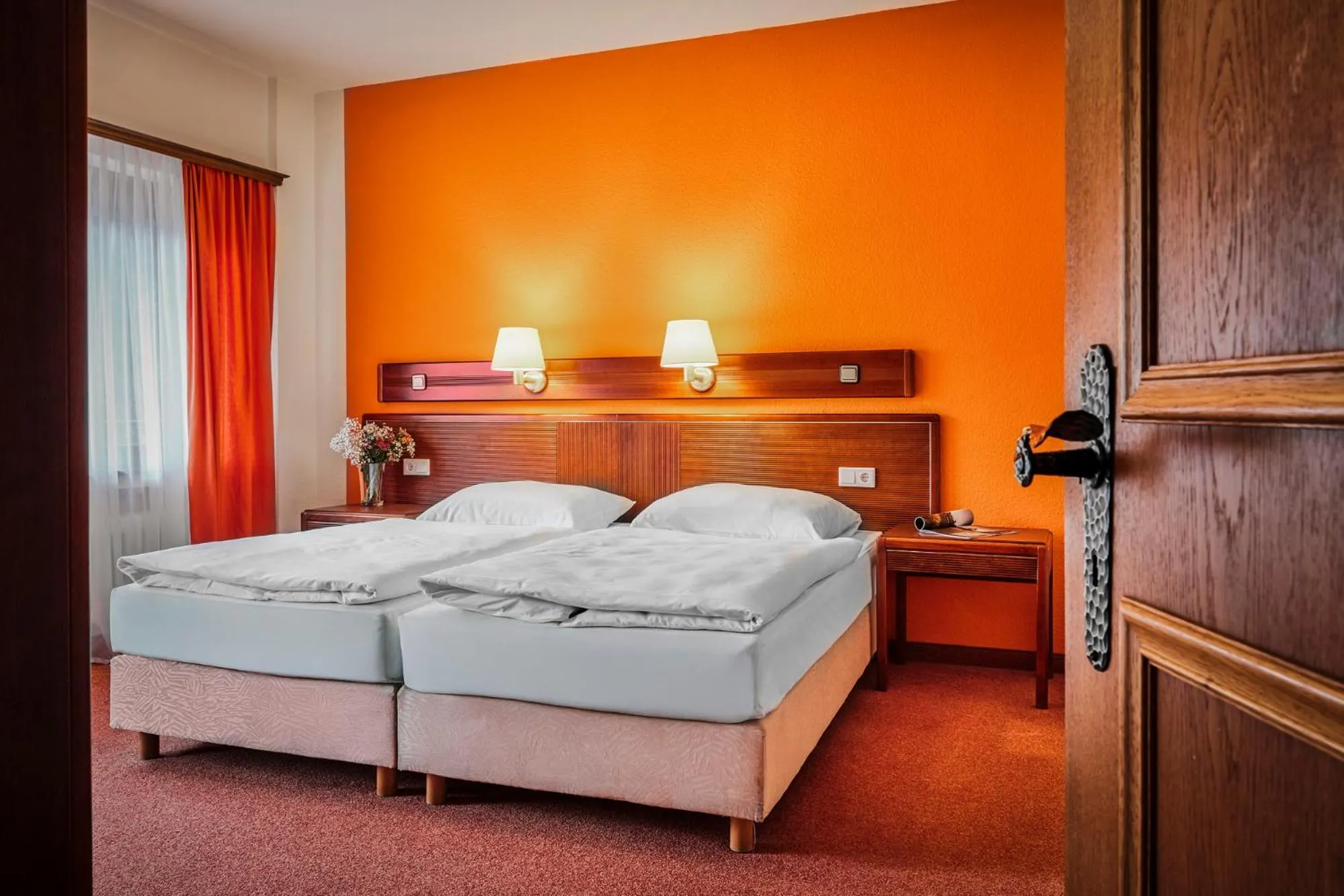Photo of the whole room, Bed in Sauerland Alpin Hotel