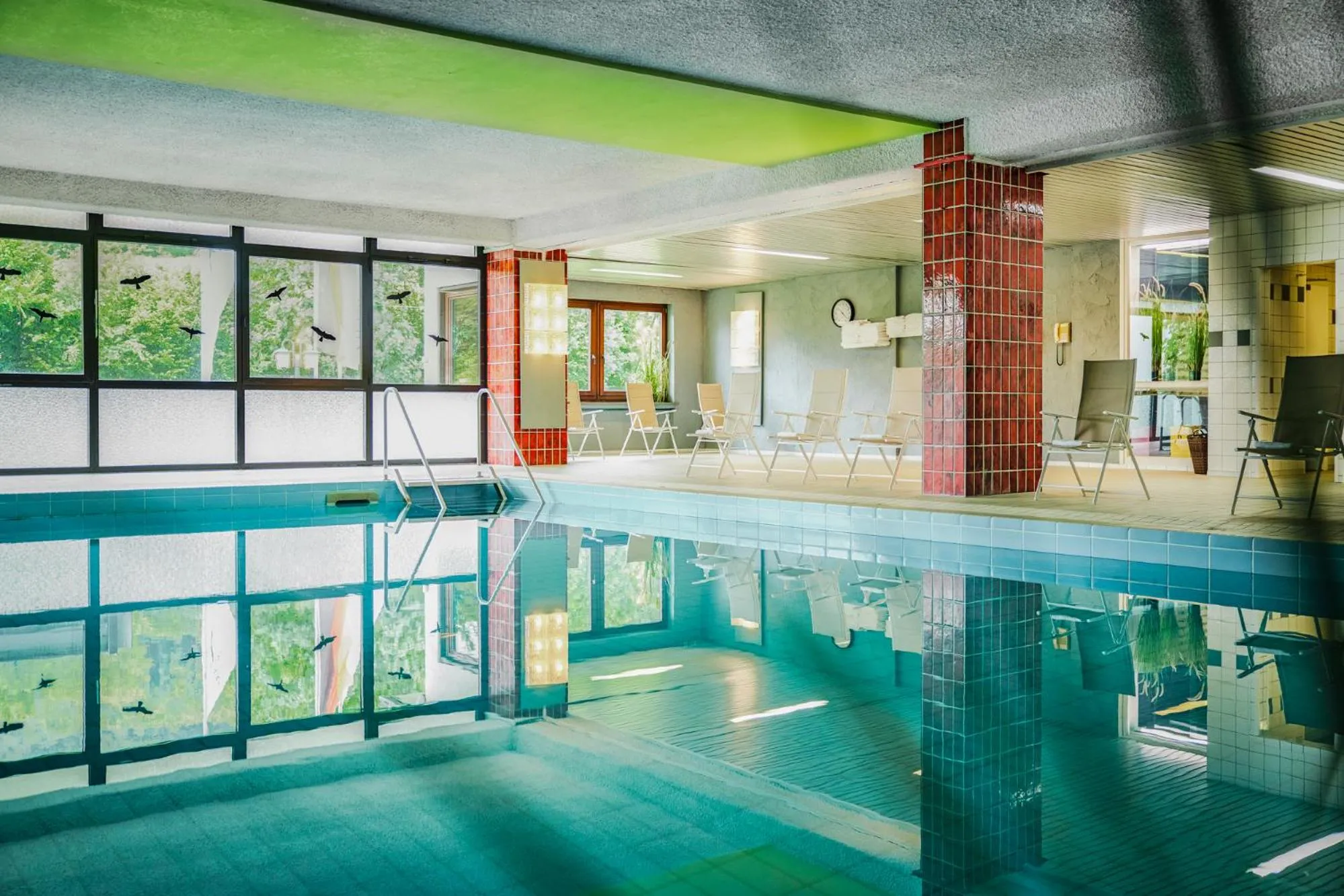 Swimming pool in Sauerland Alpin Hotel